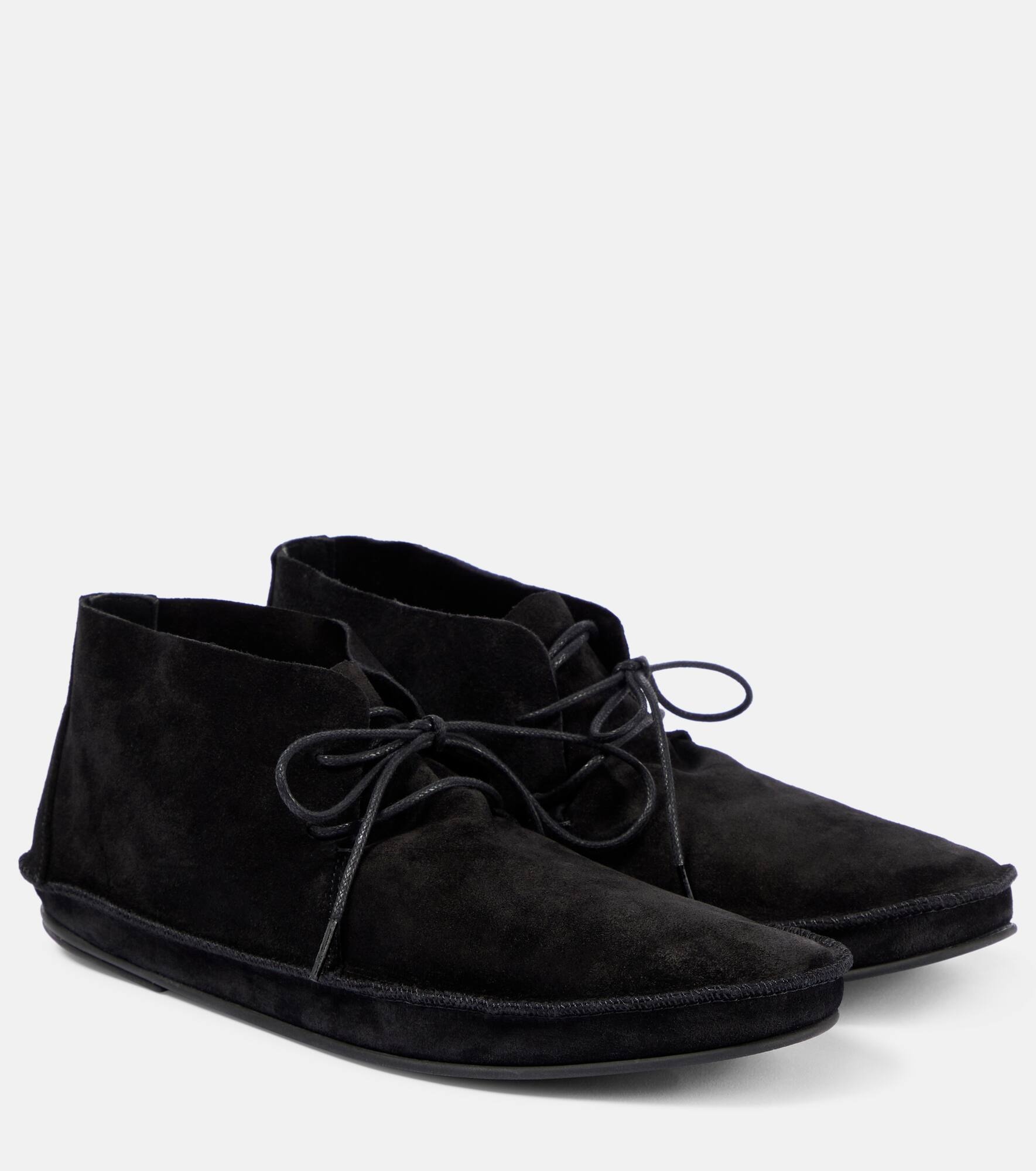 Tyler suede ankle boots - 1