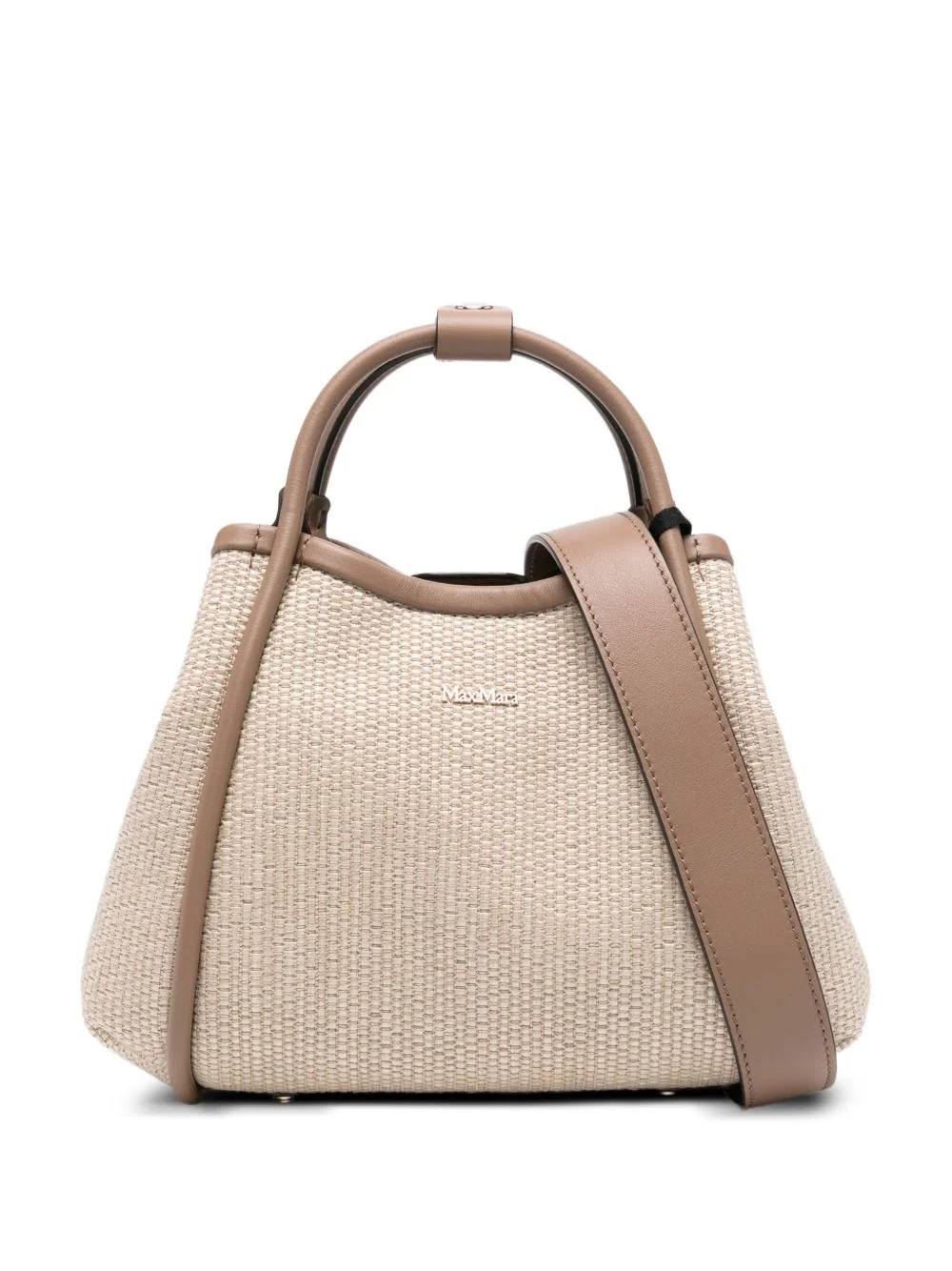 logo-detail tote bag - 1