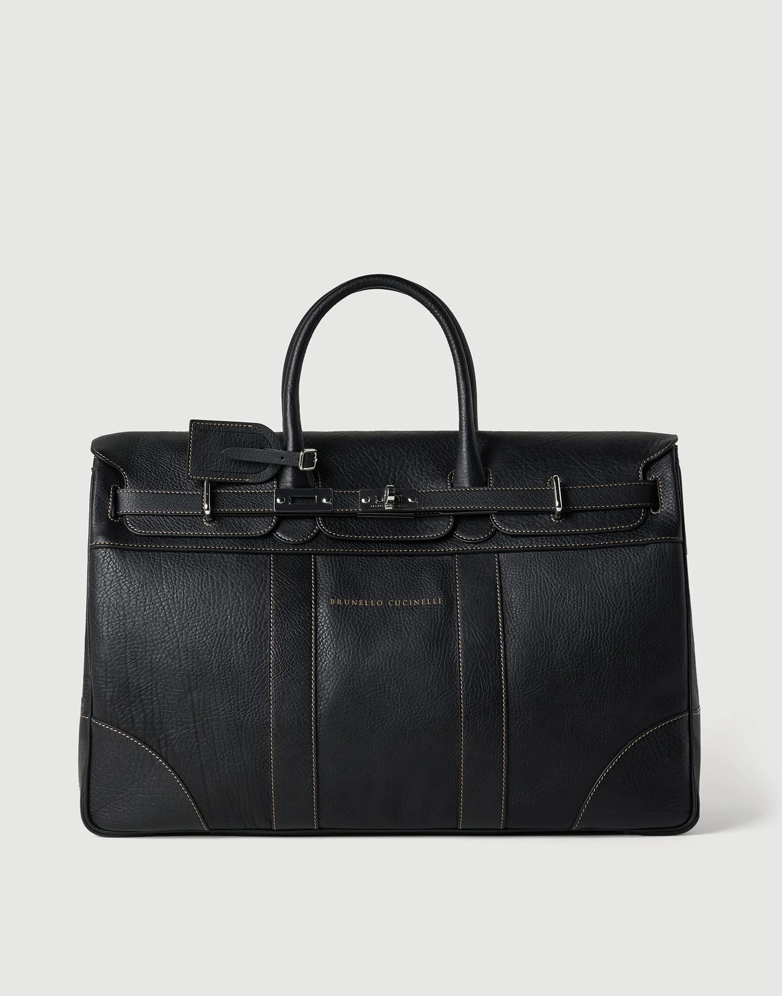 Grained calfskin country bag - 1