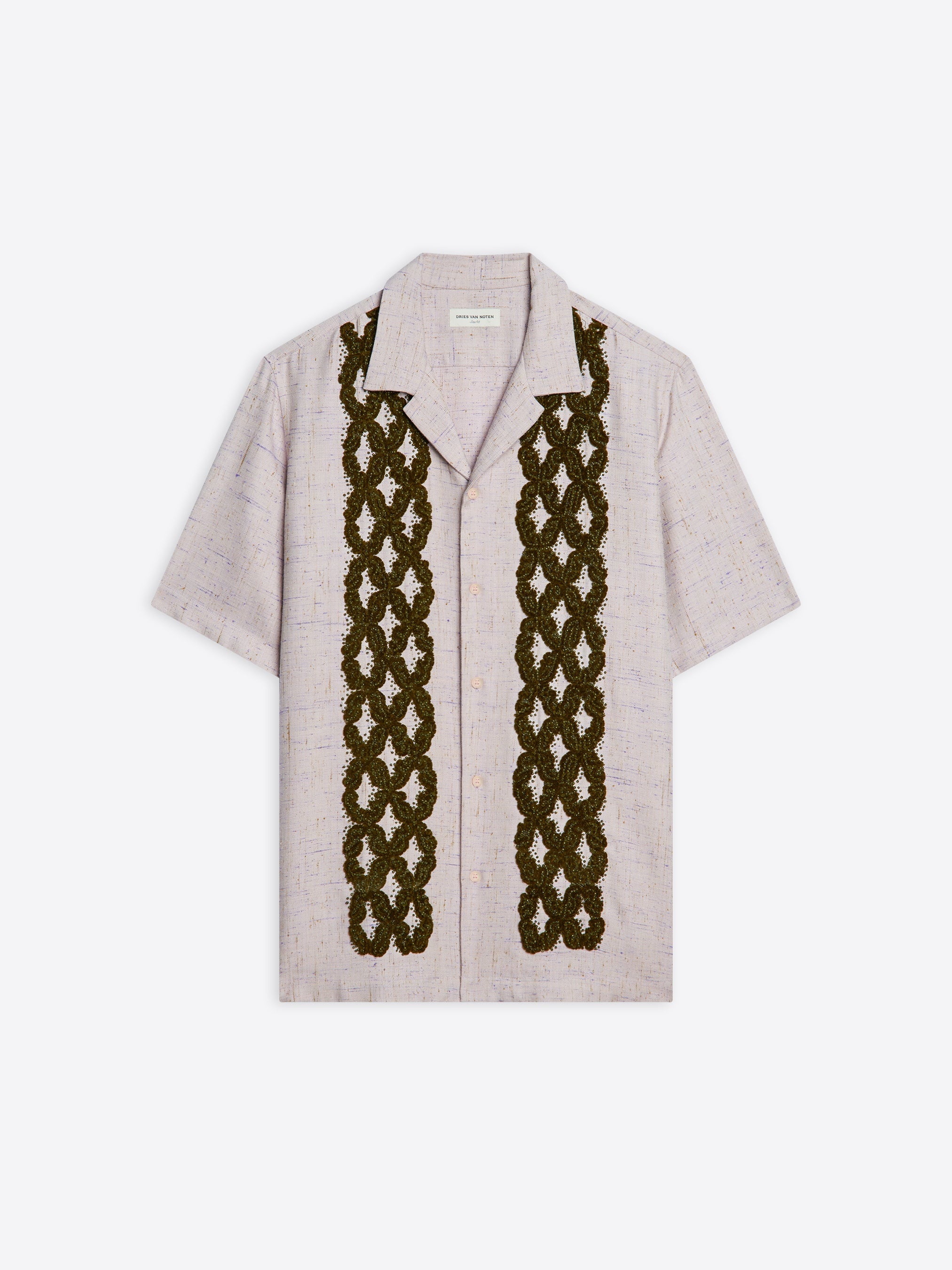 EMBROIDERED SHIRT - 1