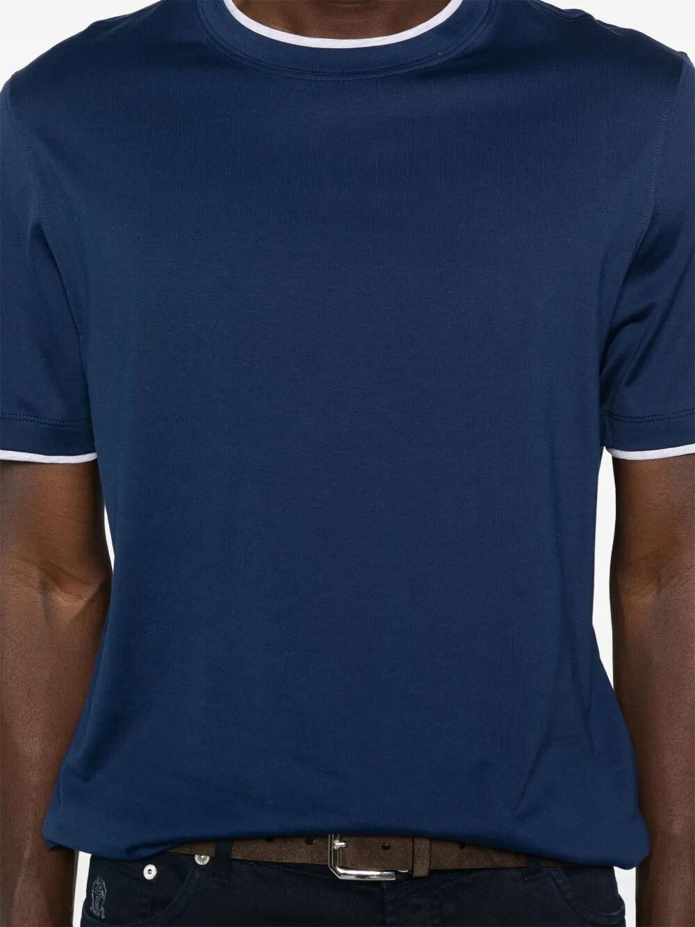 T-Shirt With Faux-Layering - 3