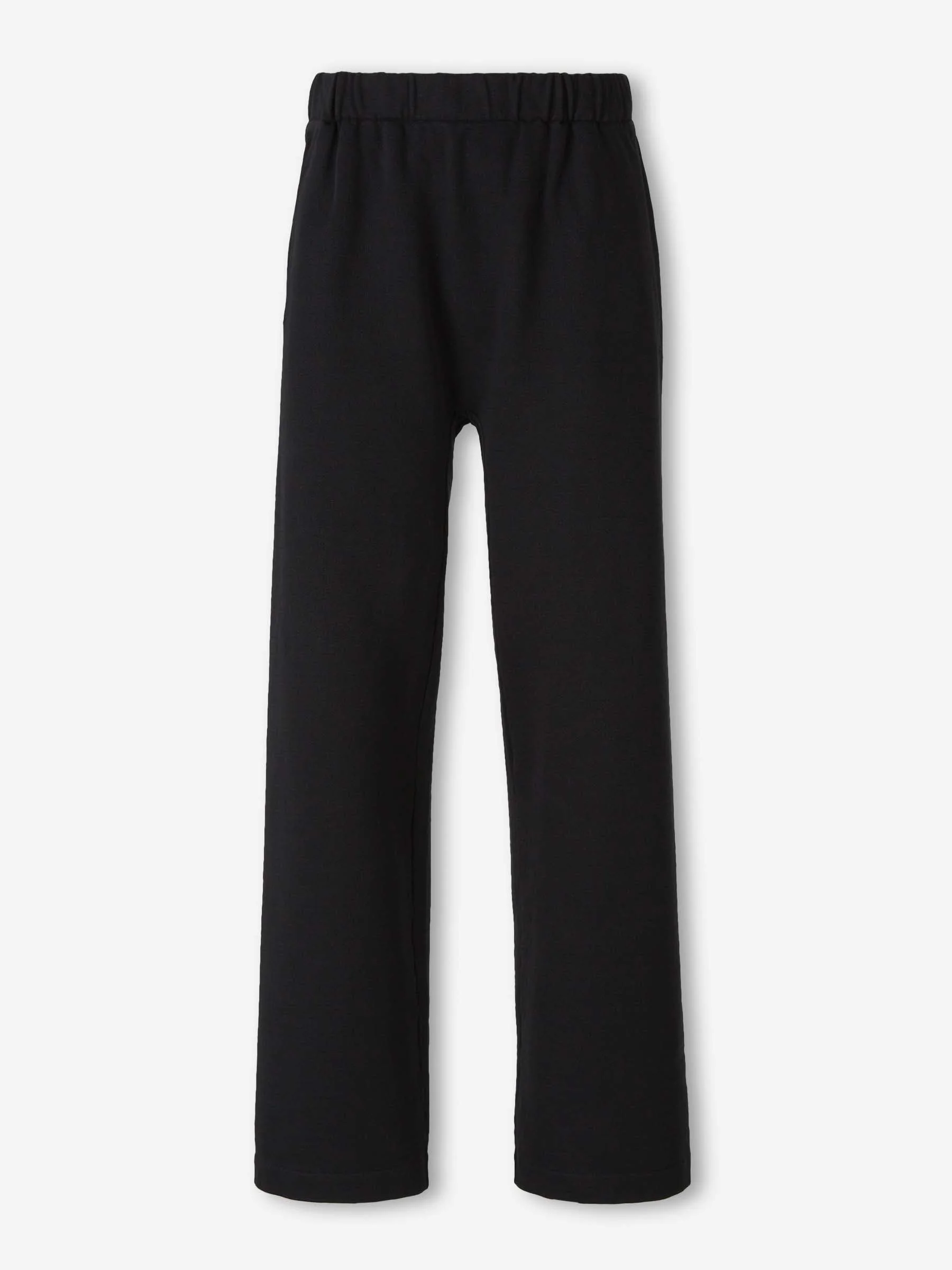 PLAIN COTTON JOGGERS - 1