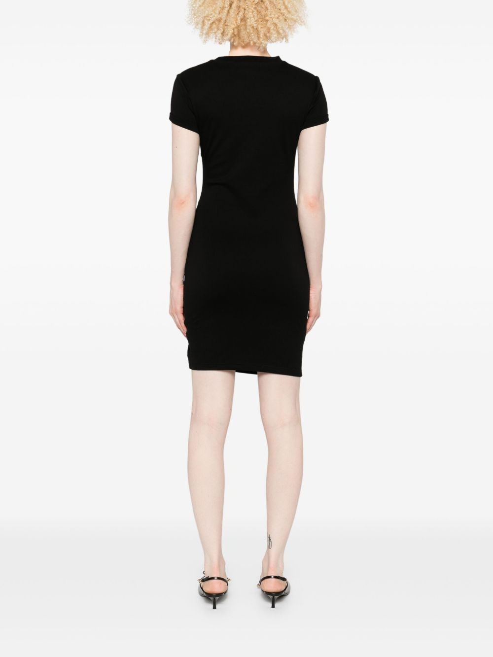 cotton mini dress - 4