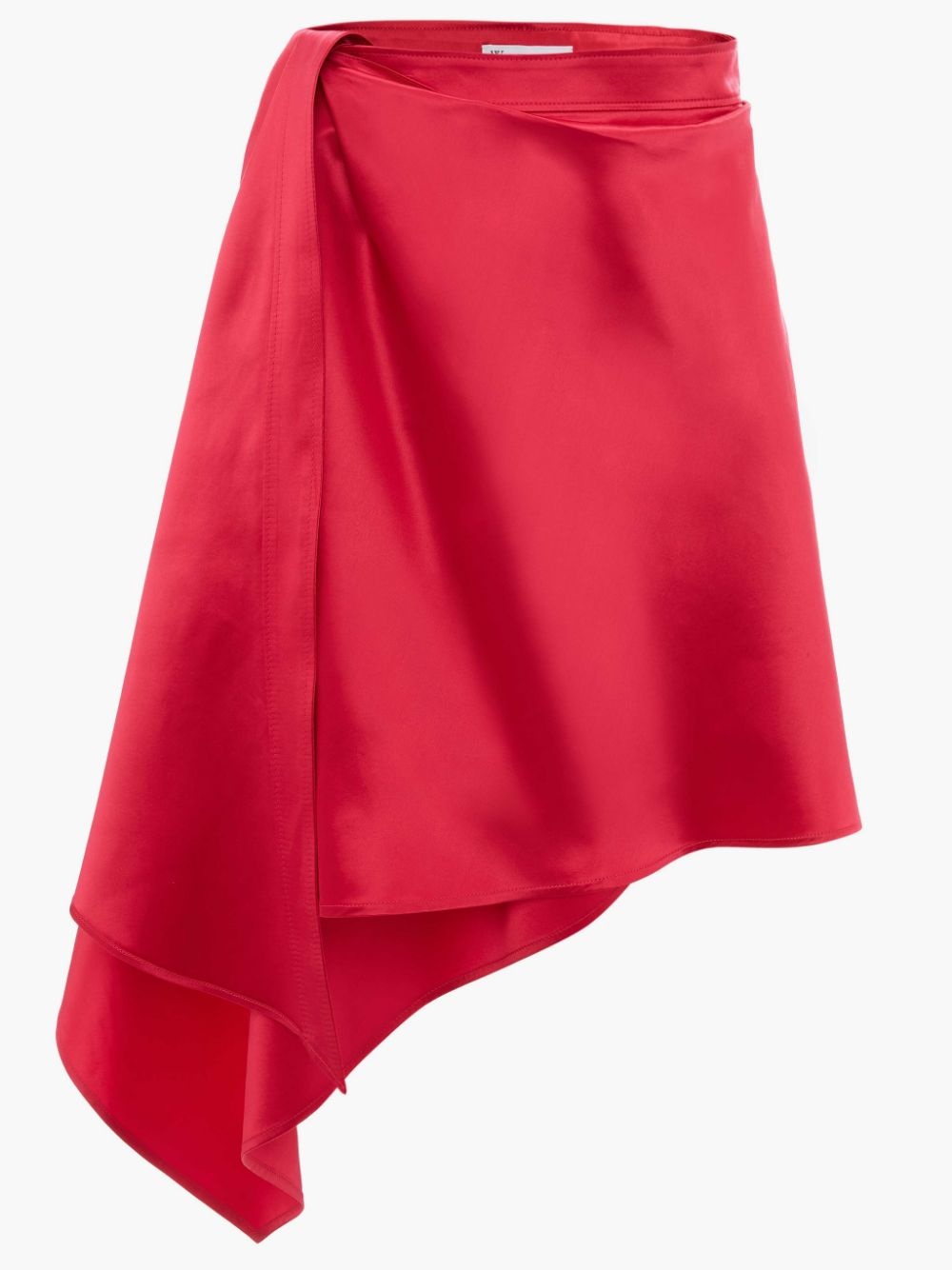 TWISTED ASYMMETRIC SKIRT - 1