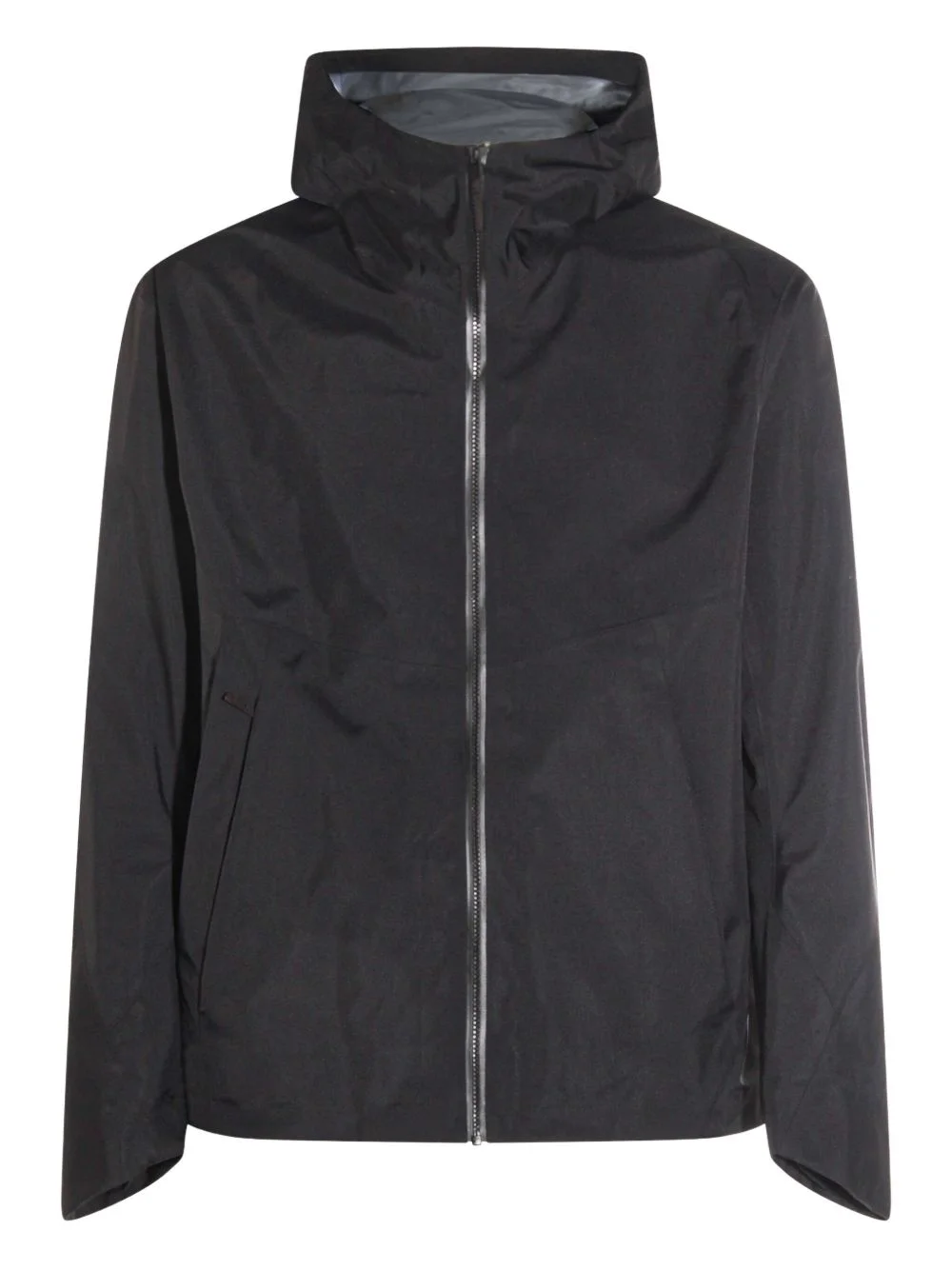 hooded zip-front jacket - 1