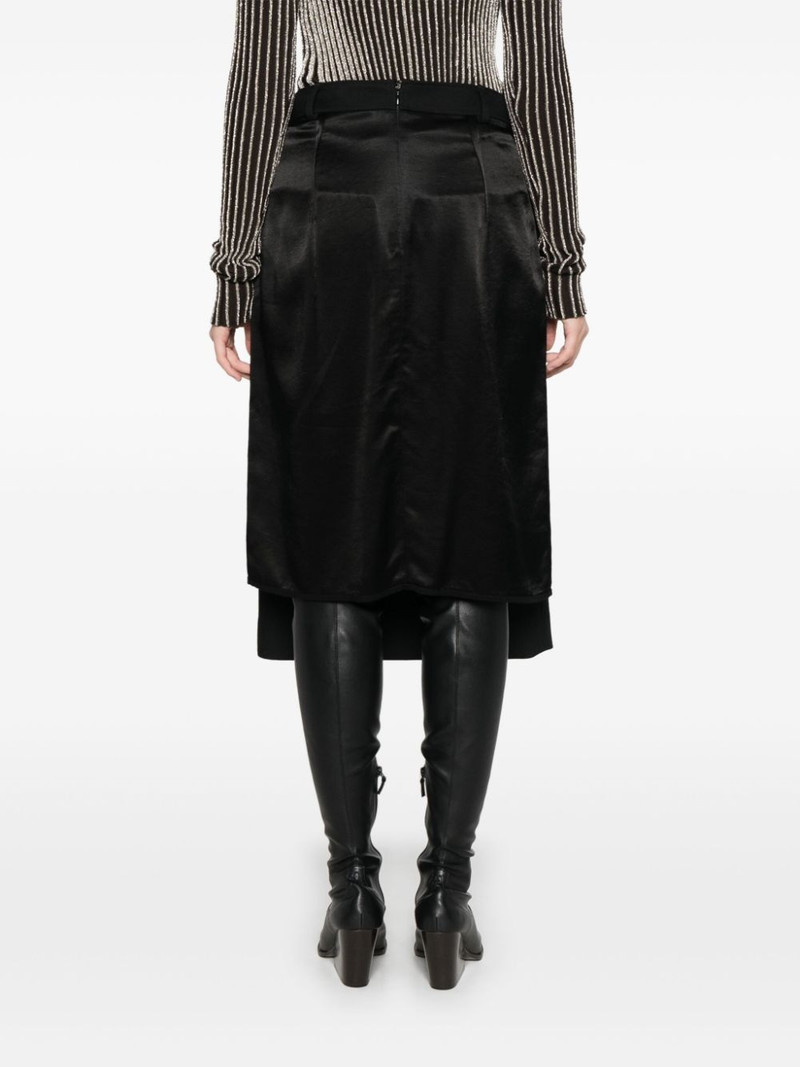 layered midi skirt 4