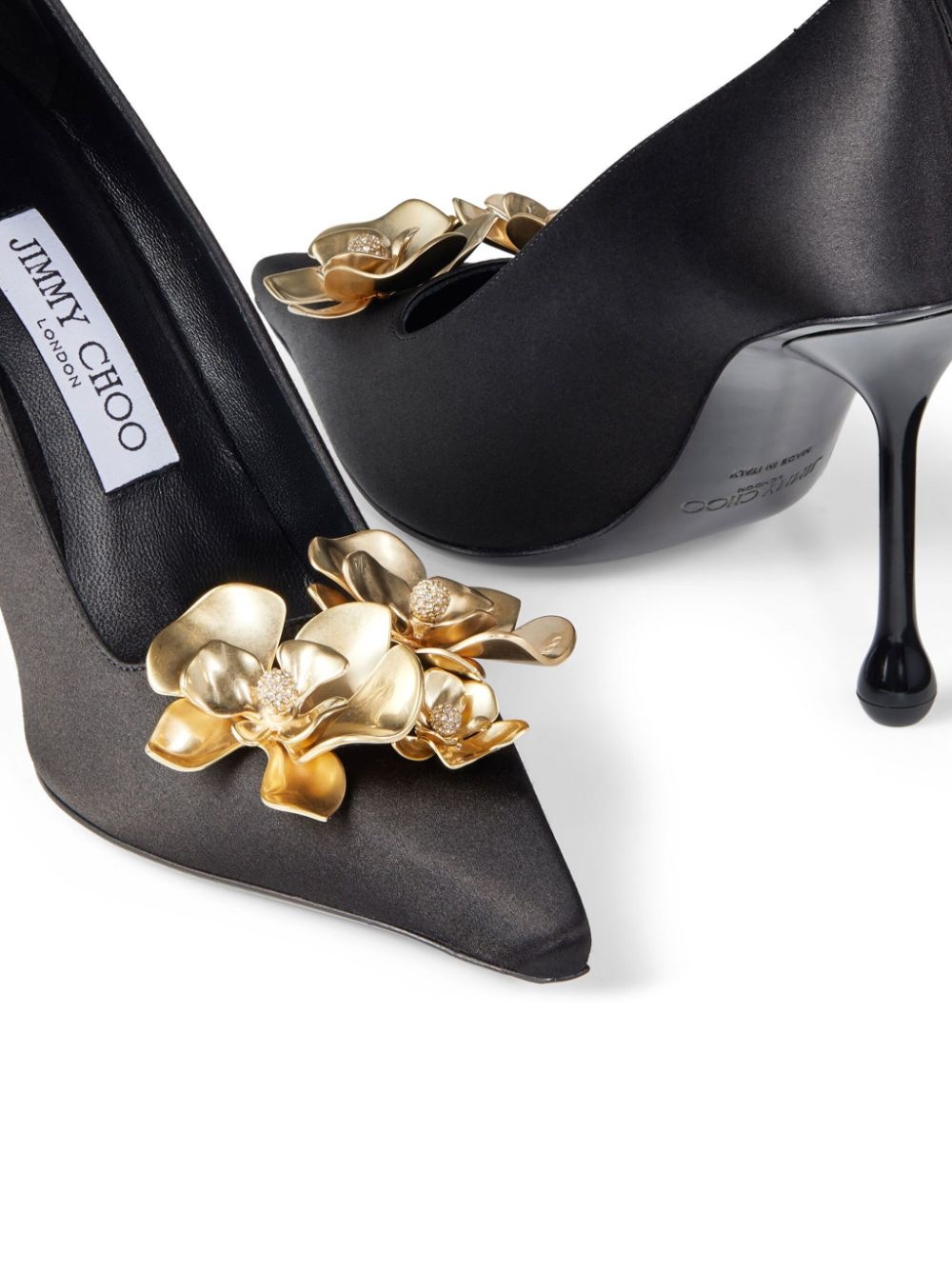 Ixia 95mm leather pumps - 6