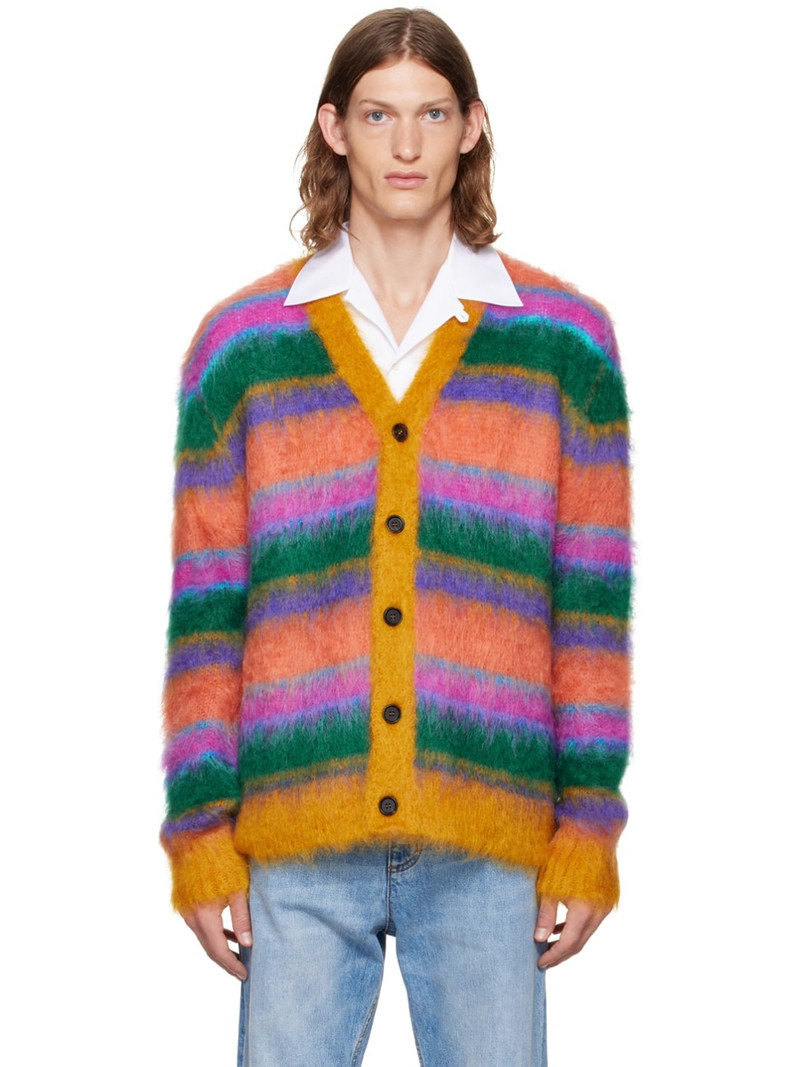 Multicolor Fuzzy Wuzzy Cardigan 1