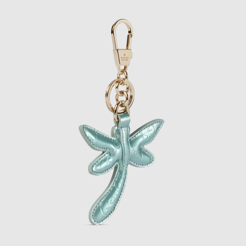 GUCCI Dragonfly-shaped keychain outlook