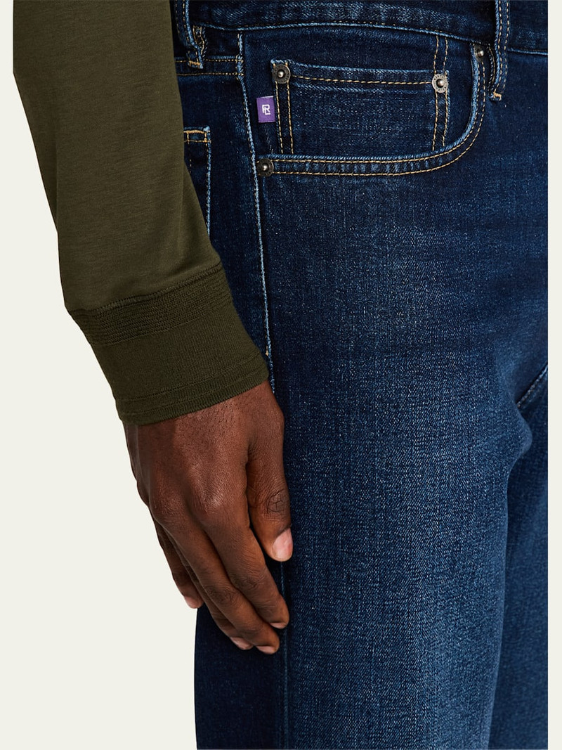 Ralph Lauren Men's Straight-Leg Selvedge Jeans outlook