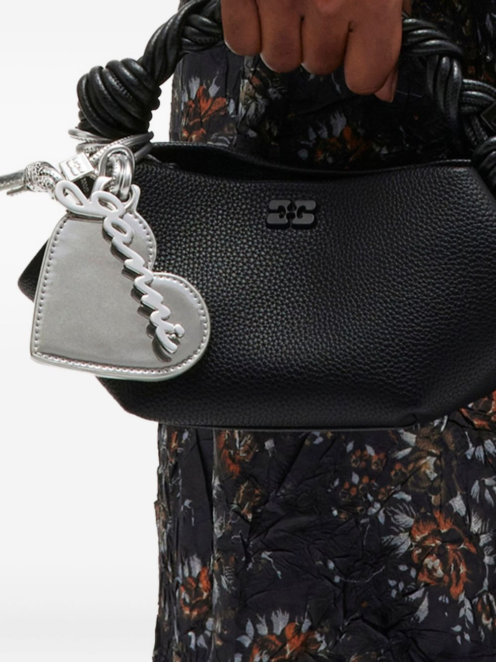 heart-shaped charm - 2