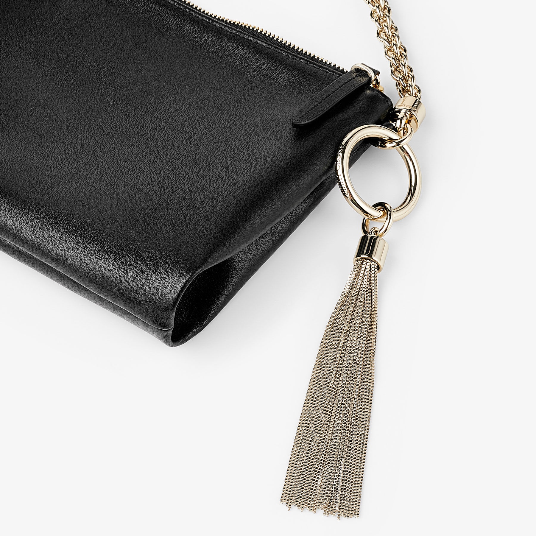 Callie Mini
Black Nappa Leather Mini Clutch Bag - 3