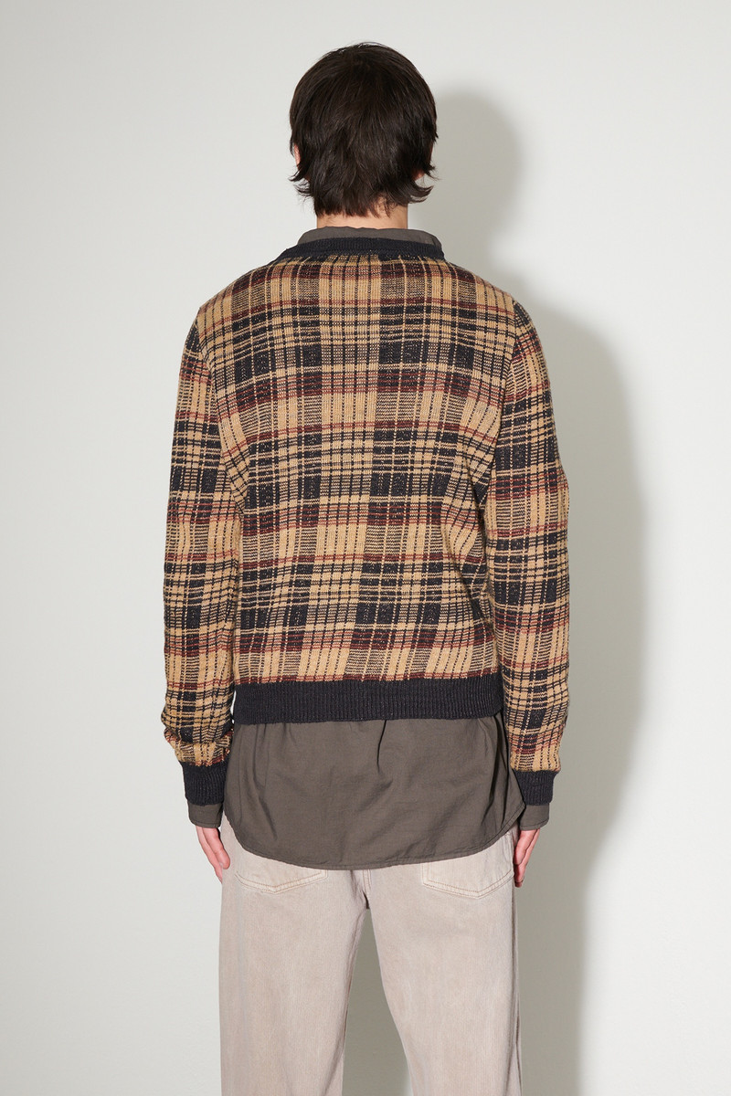 Formal Roundneck Gold Geezer Check 6