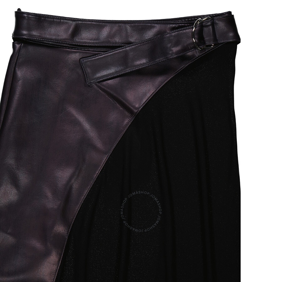 Atlein Ladies Mixed Jersey Bias Cut Midi Skirt - 7