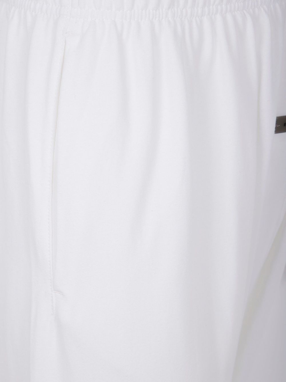 elasticated-waist tapered trousers - 3