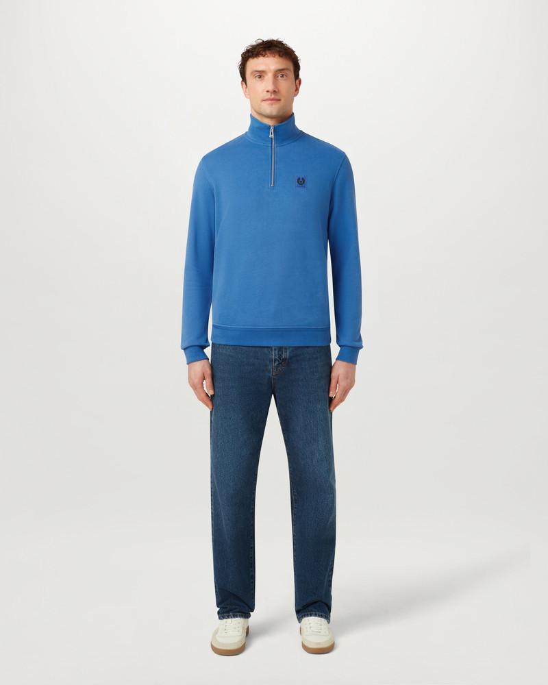 Belstaff BELSTAFF QUARTER ZIP SWEATSHIRT outlook