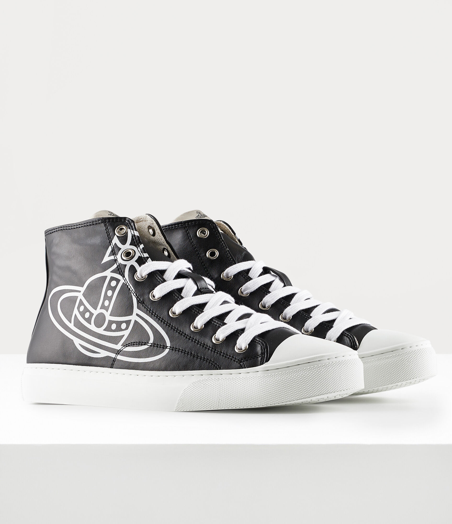 WOMEN'S HIGH TOP PLIMSOLLS - 3