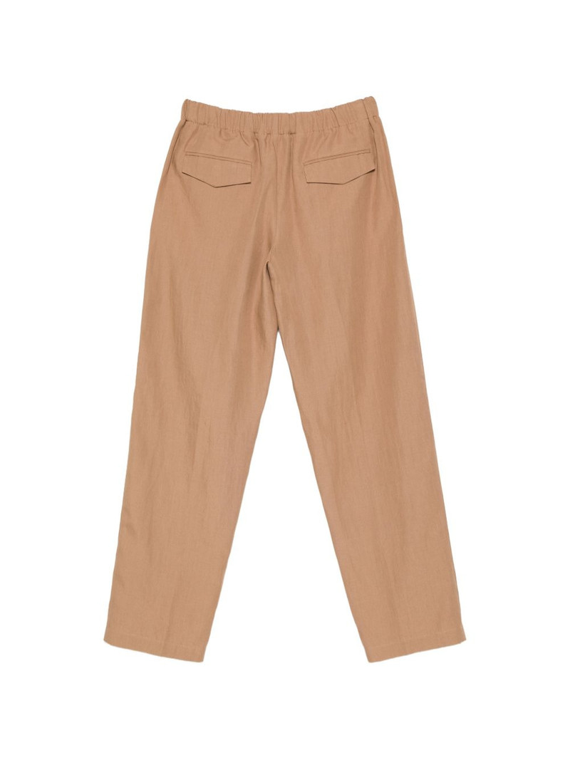 LARDINI Pavice elasticated pocket trousers outlook
