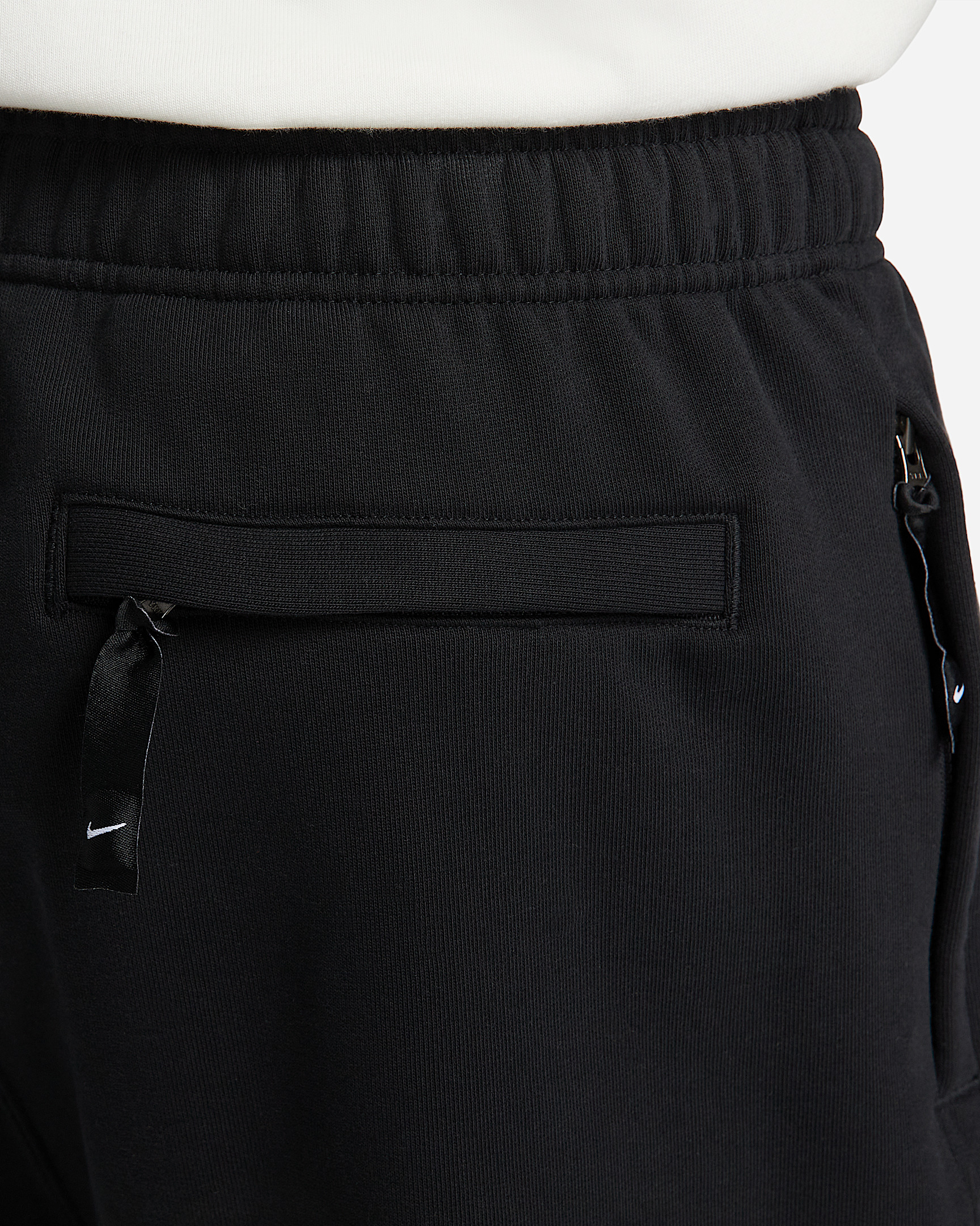 Nike Solo Swoosh Men's French Terry Shorts - 5