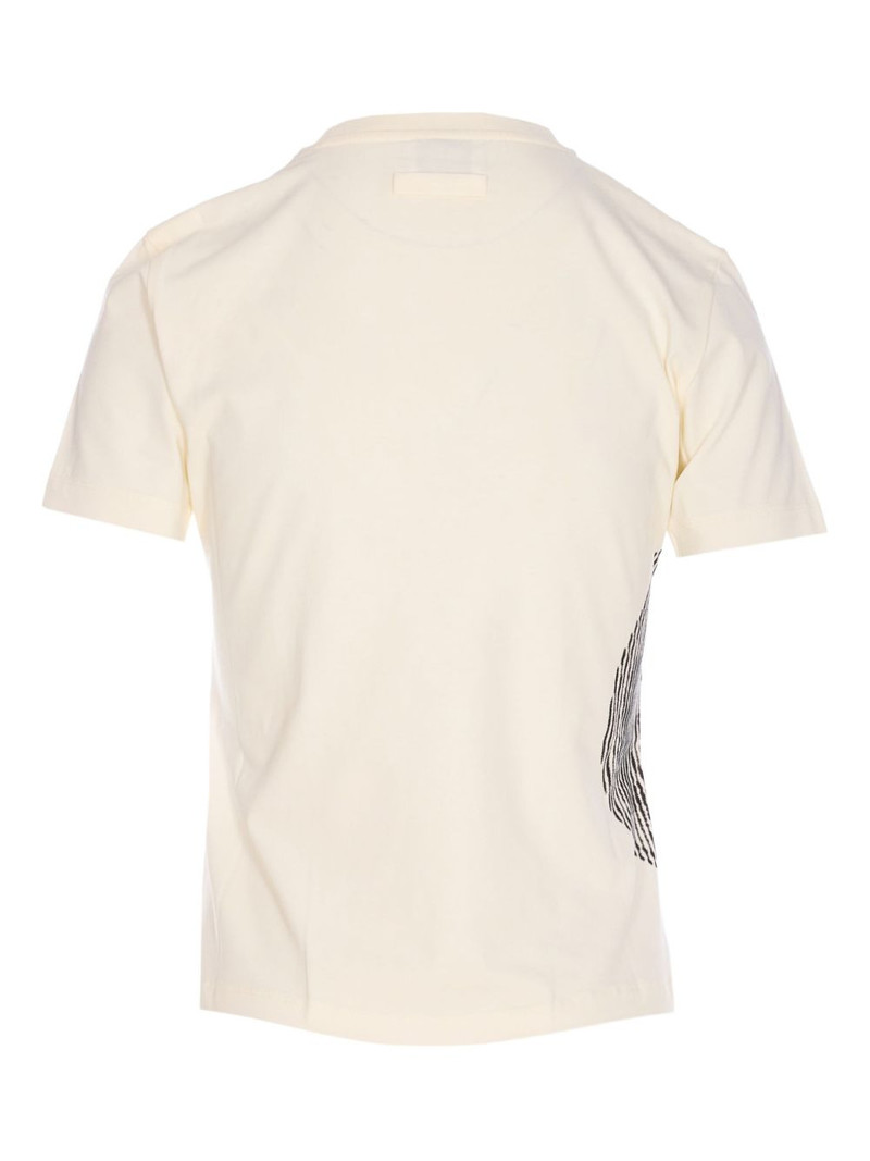 Jean Paul Gaultier logo-print cotton T-shirt outlook