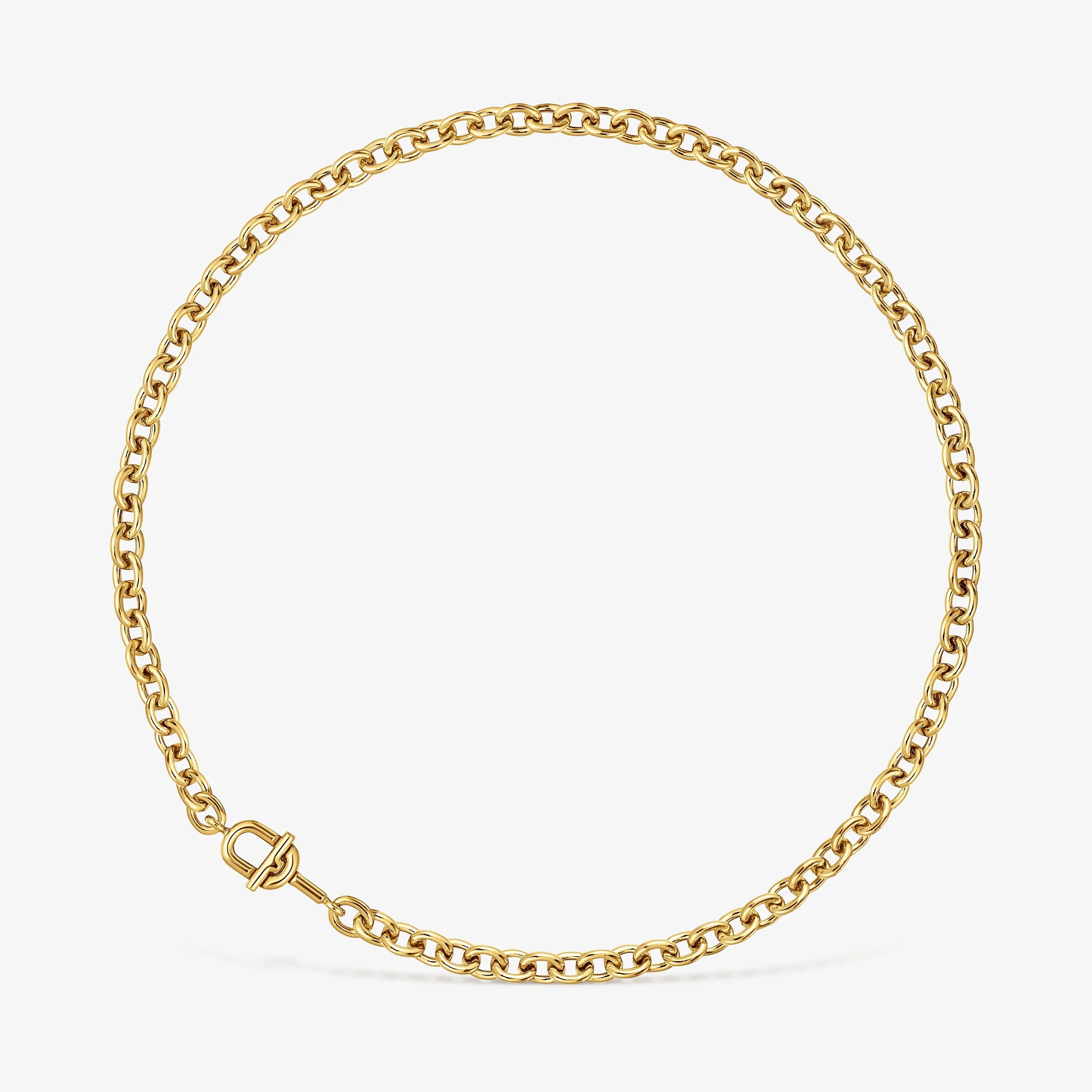 TOUS MANIFESTO chain choker with 18K gold vermeil - 1