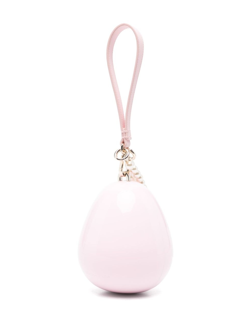 Micro Pearl Egg cross body bag - 3