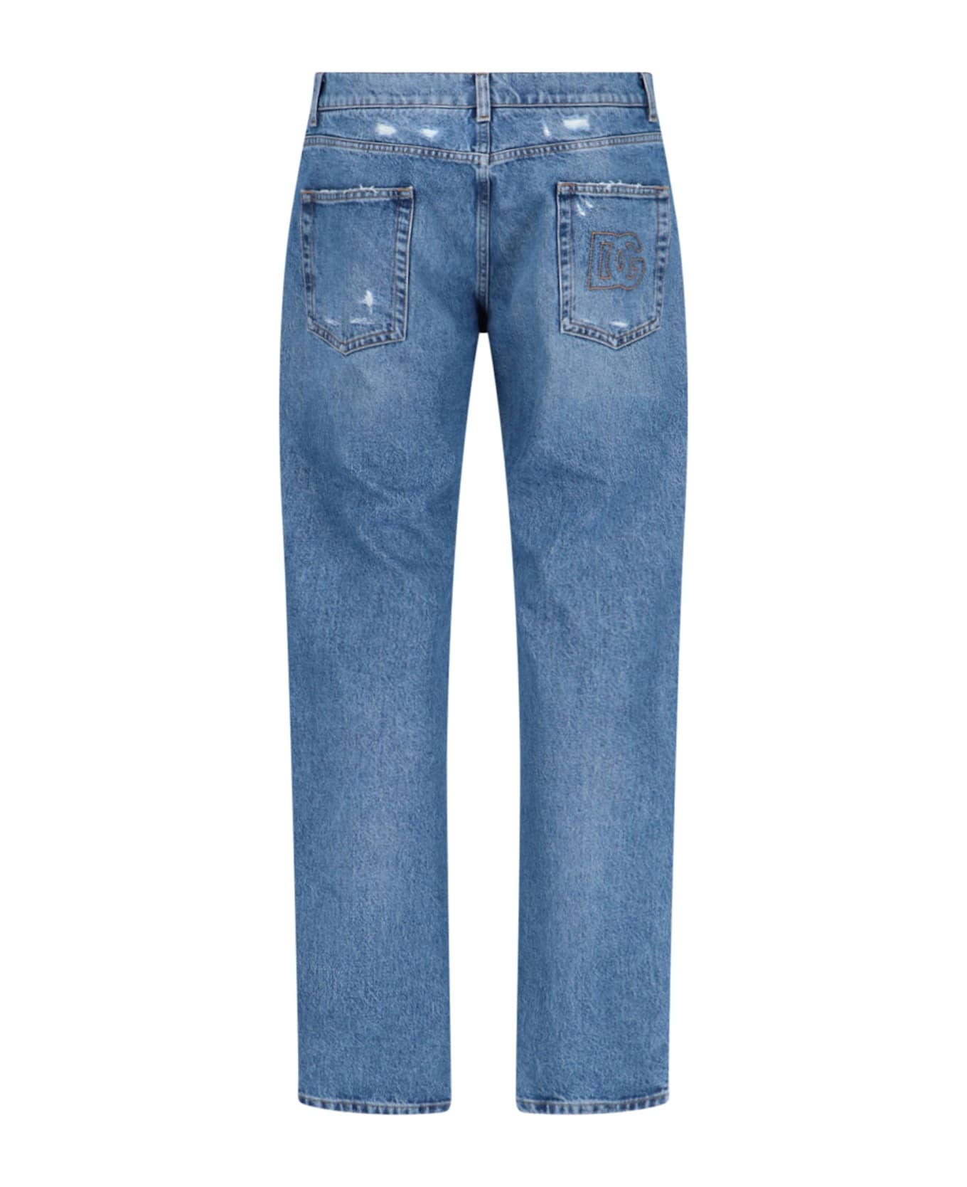 'vintage' Straight Jeans - 2