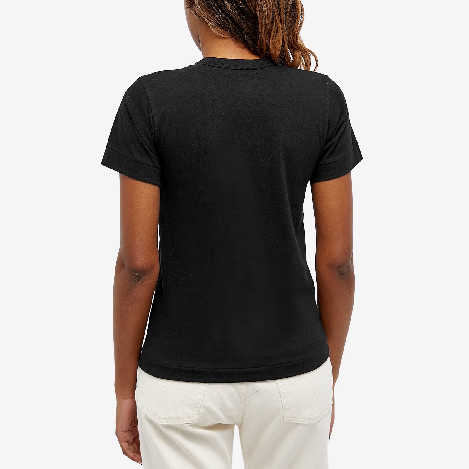 Comme des Garcons Play Women's Basic Logo T-Shirt - 3