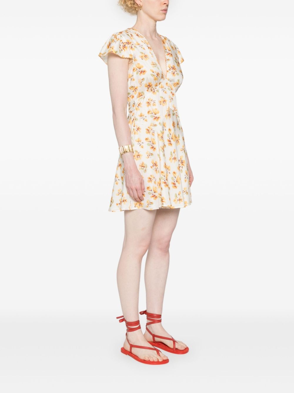 Dianne floral-print dress - 3