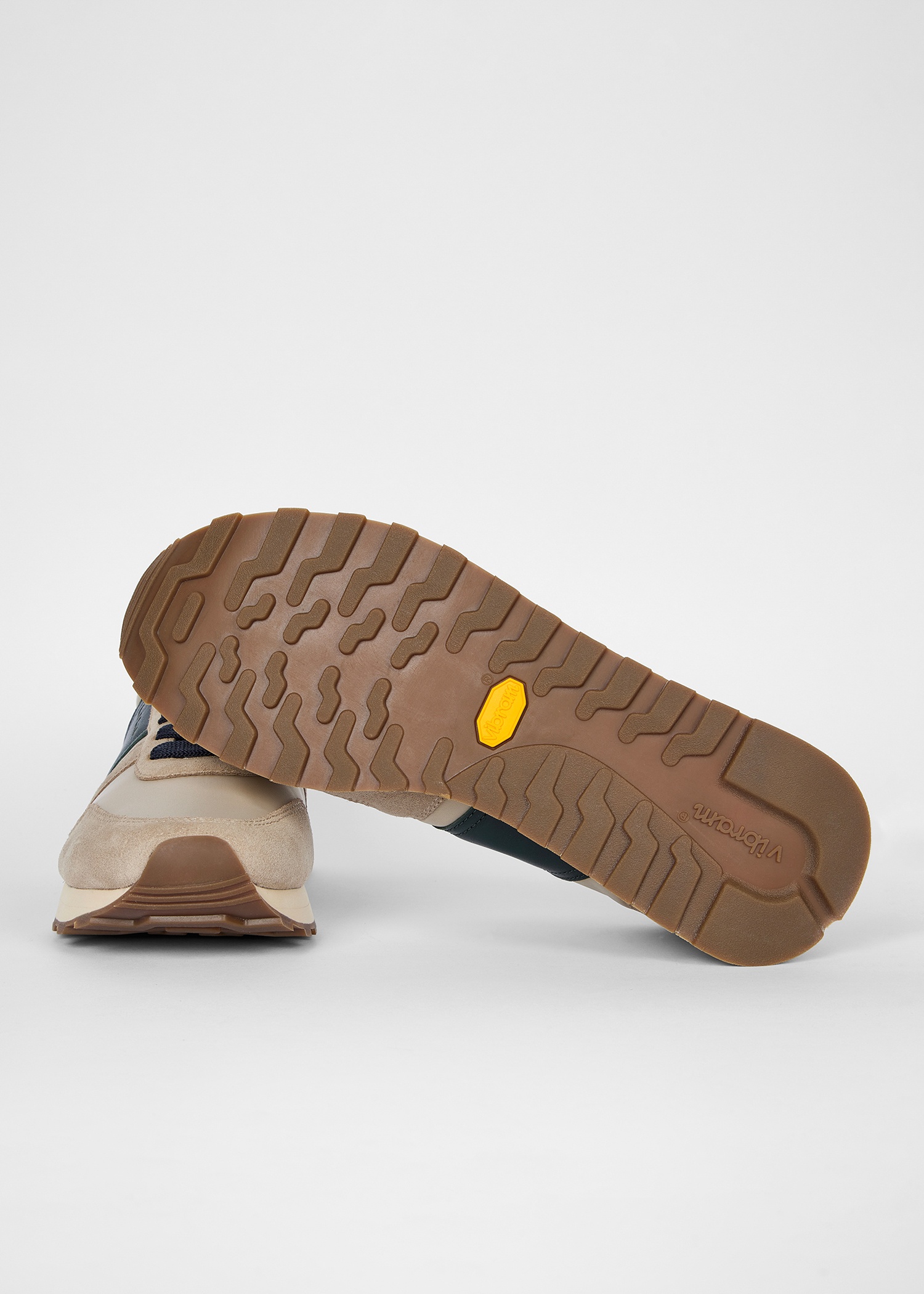 Ecru 'Eighties' Trainers - 2