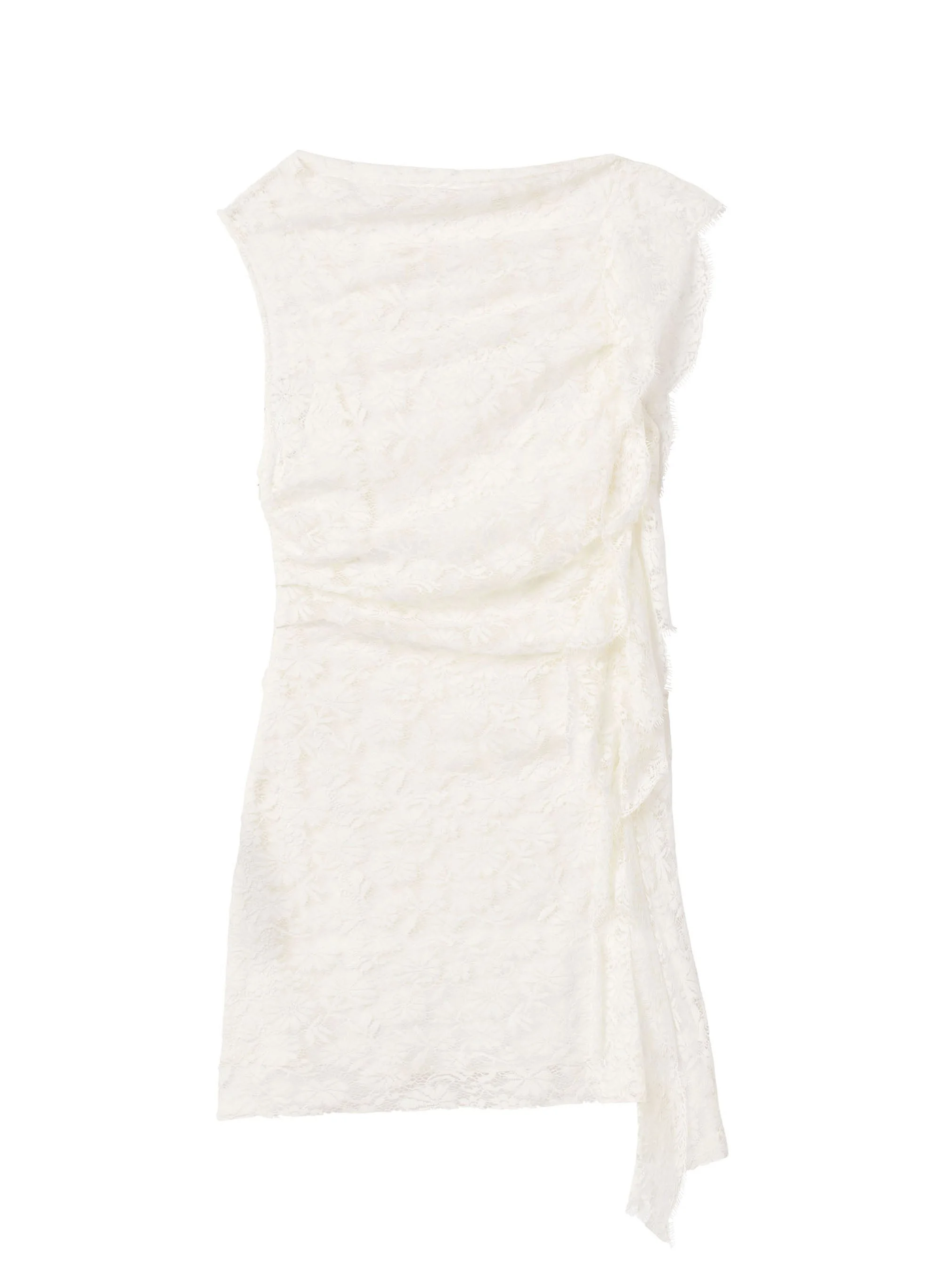 Astra Lace Mini Dress - 1