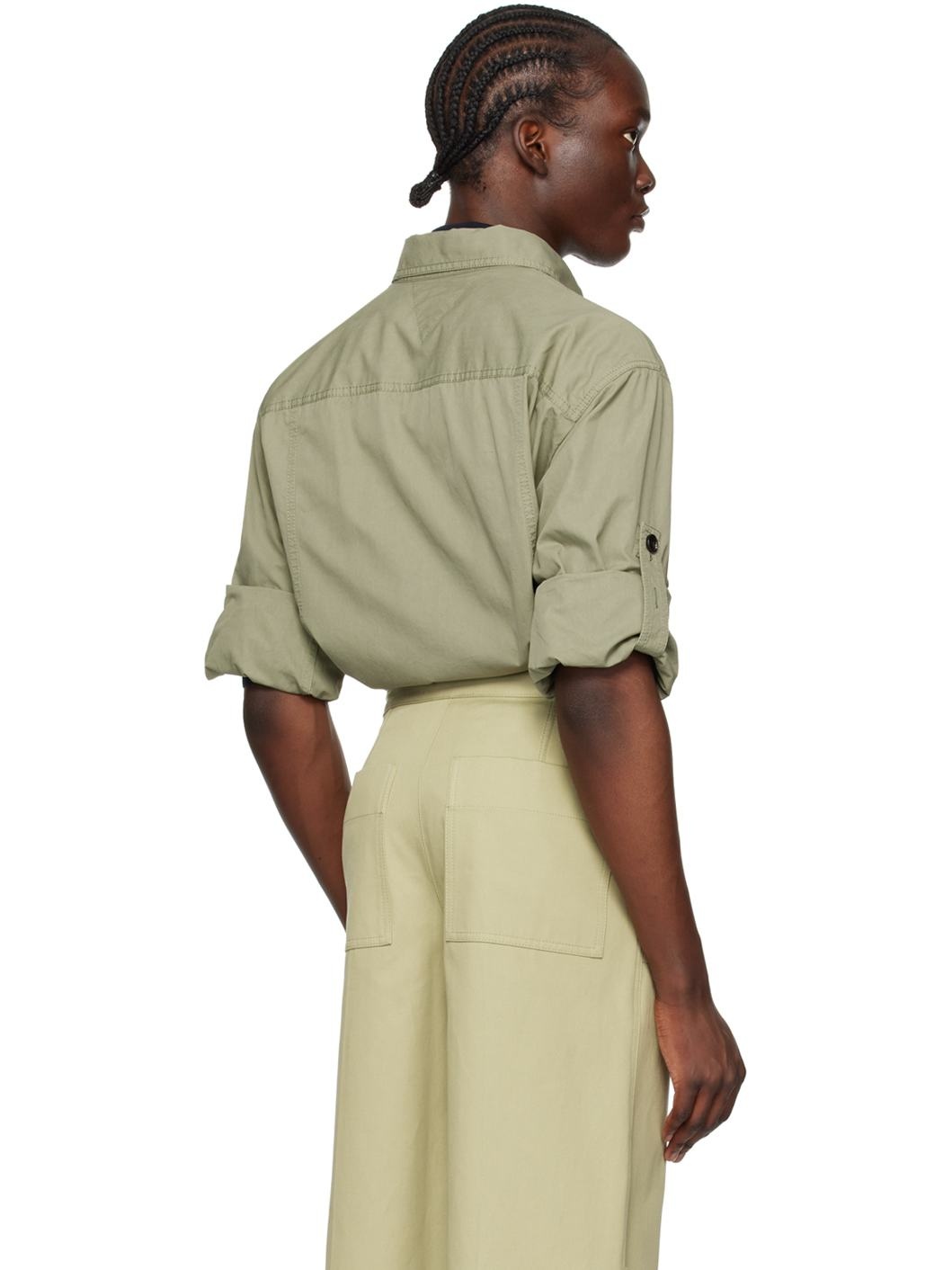 Khaki Light Shirt - 3