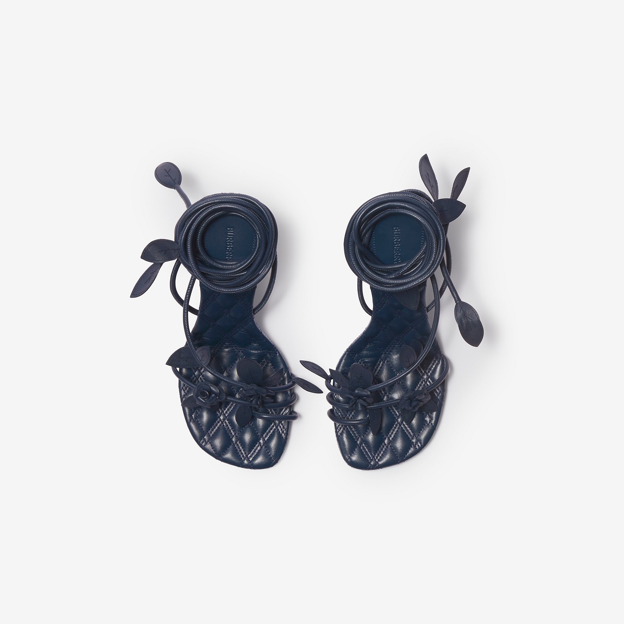 Leather Ivy Flora Heeled Sandals​ - 5