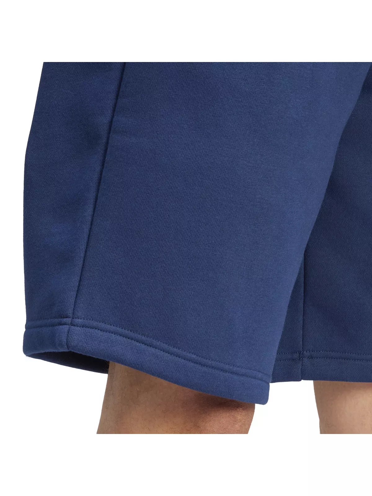 Originals Men's Trefoil Essentials Lifestyle Shorts -Navy - 4