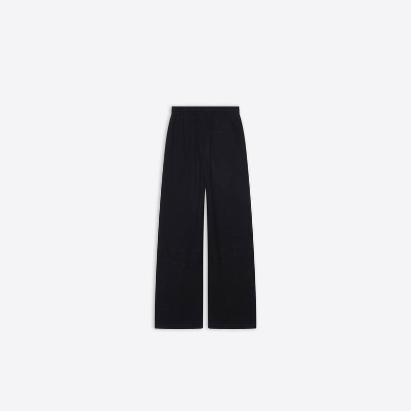 BALENCIAGA Medium Fit Sweatpants in Black outlook