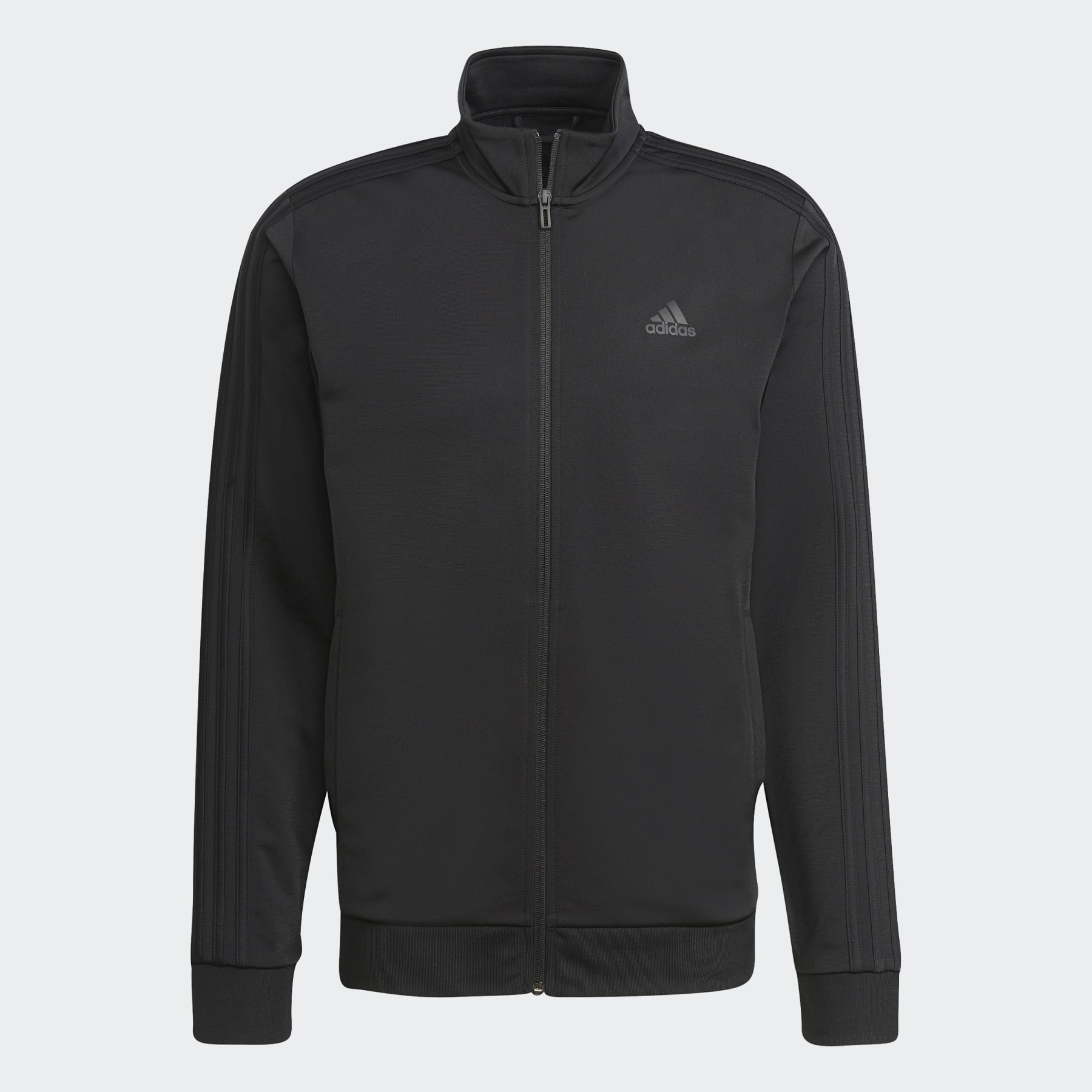 adidas Essentials Warm Up 3 Stripes Track Jacket REVERSIBLE