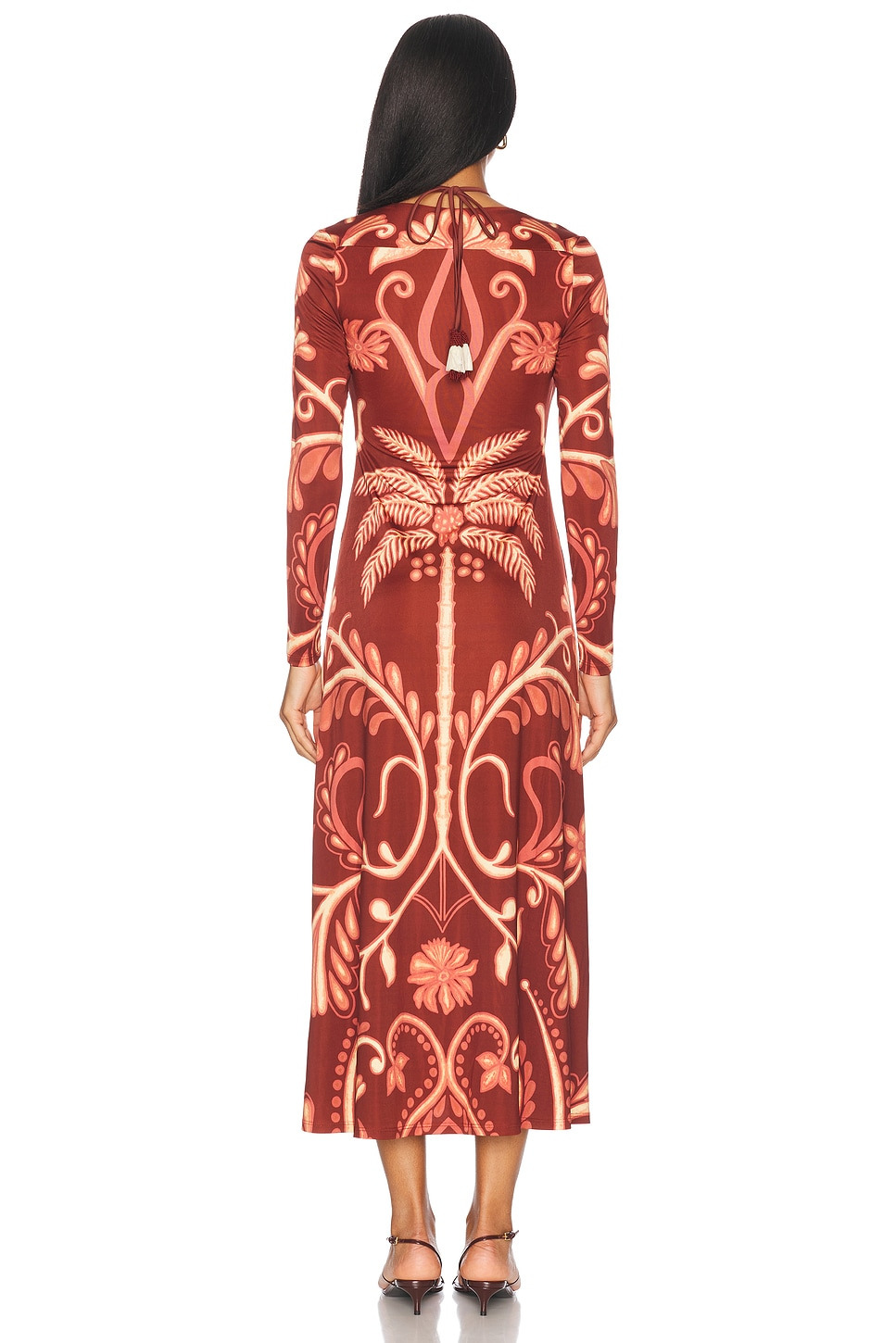 Festive Performance Ankle Dress - 3