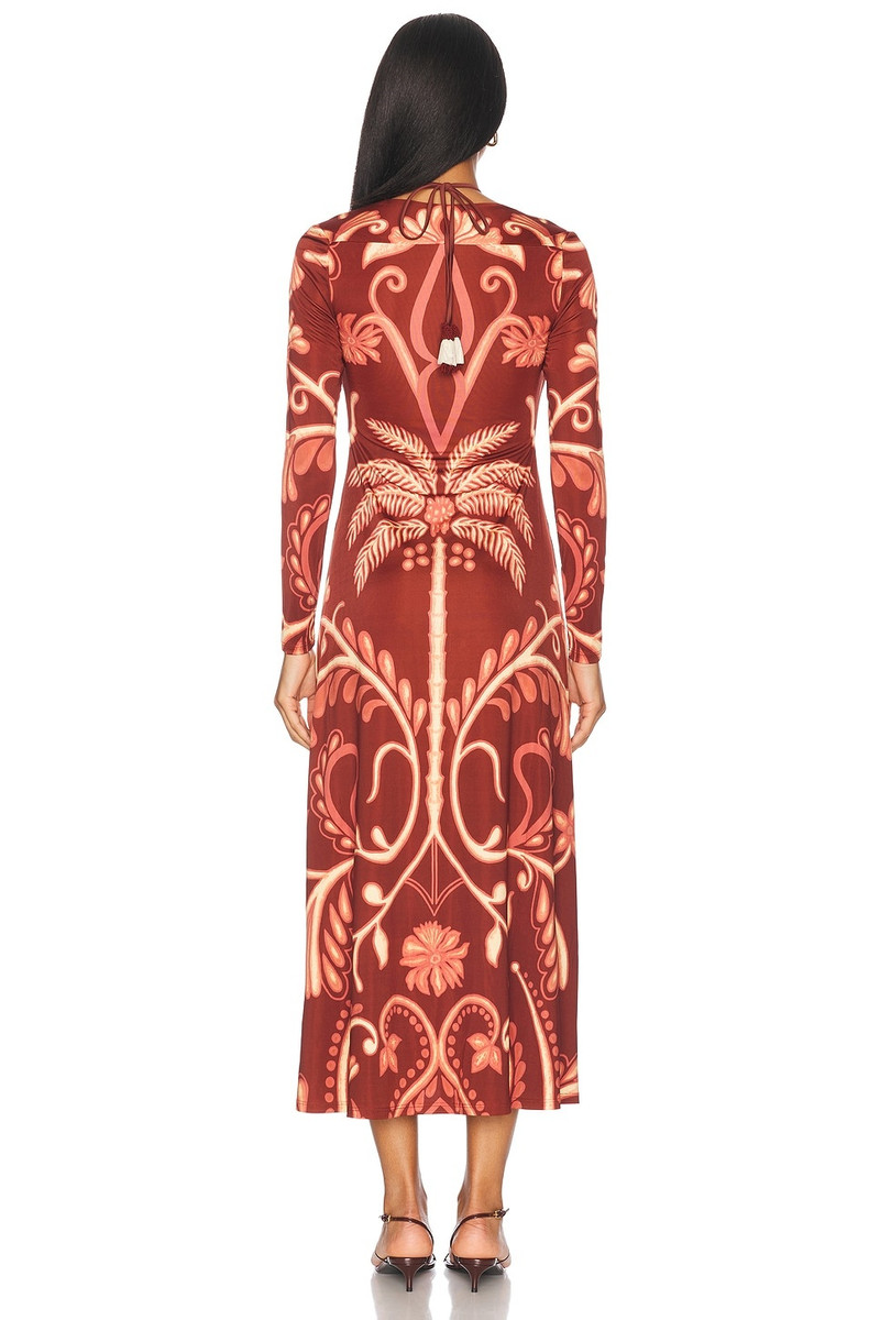 Johanna Ortiz Festive Performance Ankle Dress outlook