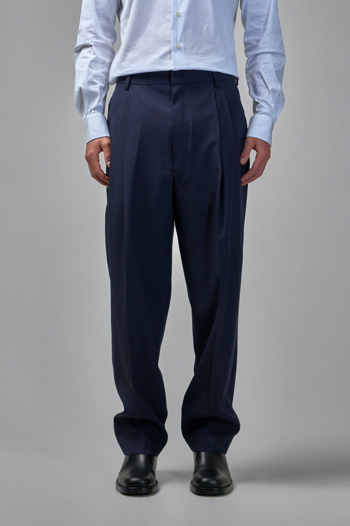 Phoenix Wool Flared Pants - 2