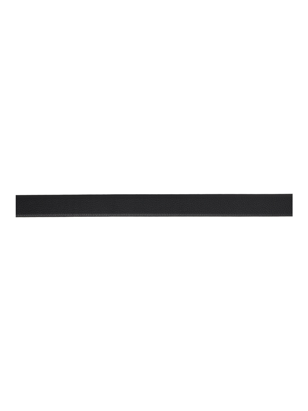 Black Pin-Buckle Belt - 2