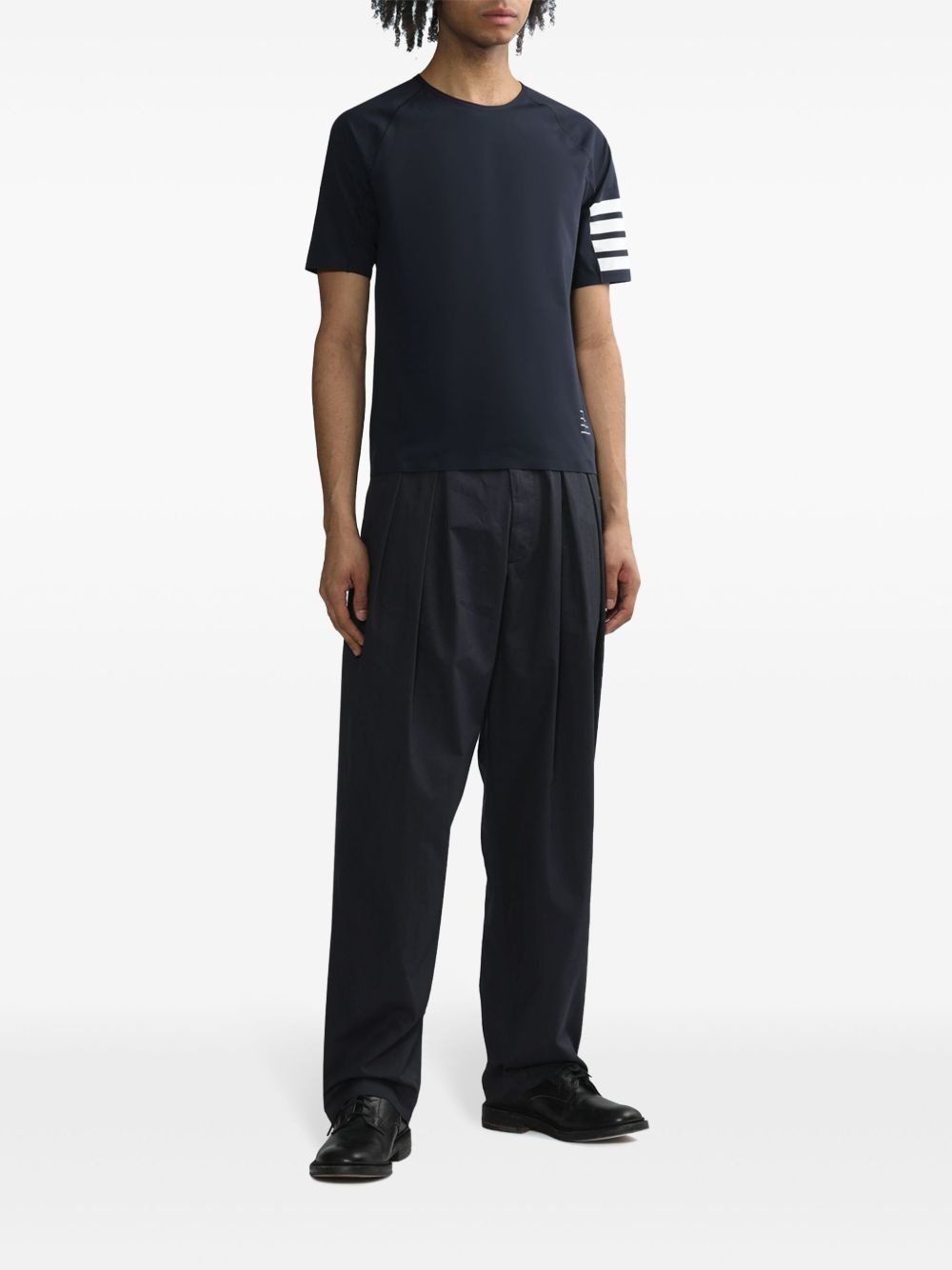 4-Bar stripe T-shirt - 2