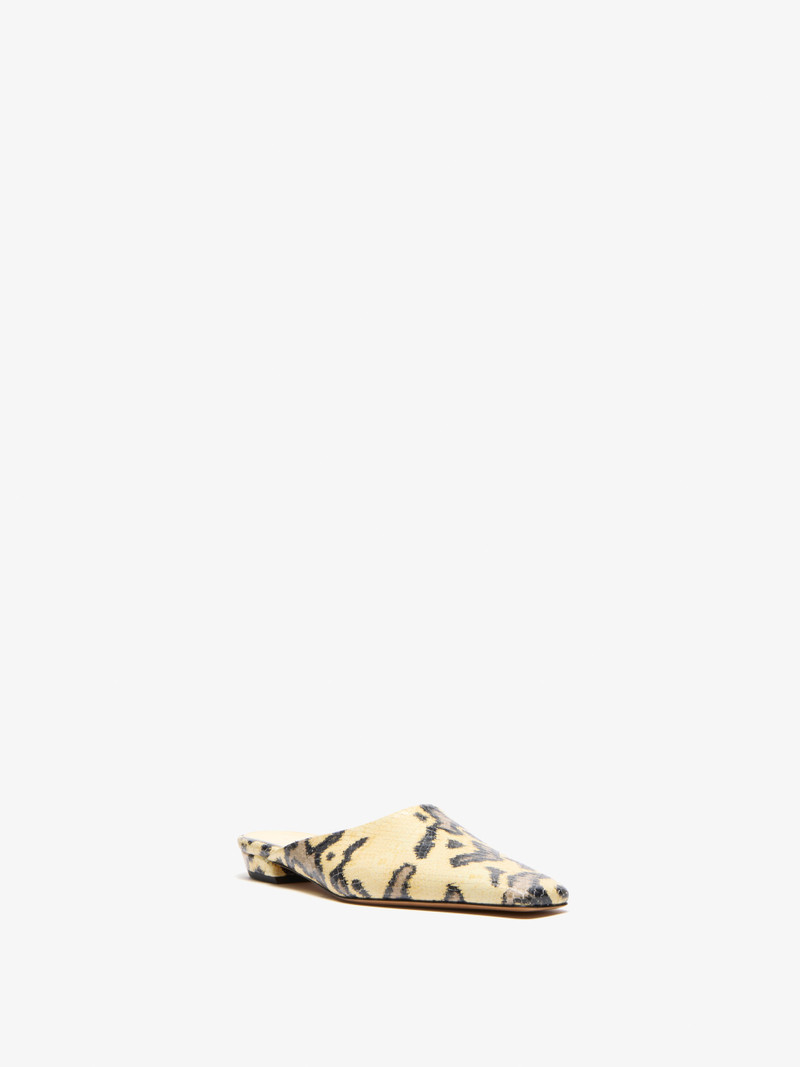 Trap Slipper in Embossed Python 2