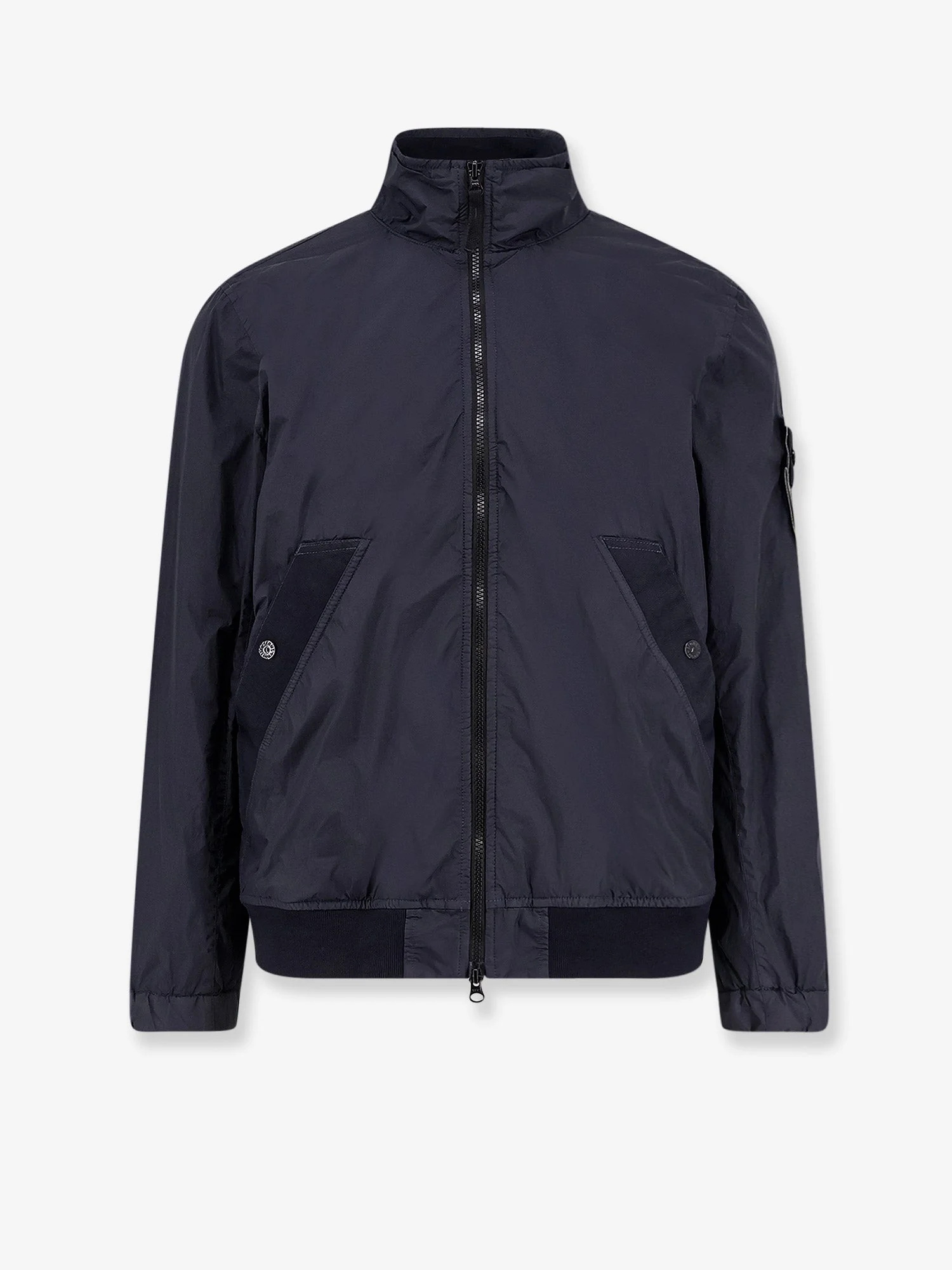 Stone Island Garment Dyed Crinkle Reps Ny Jacket - 1