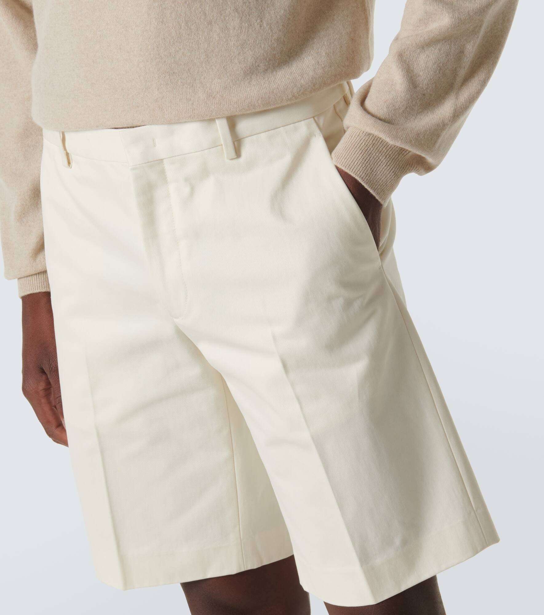 Fillmore cotton Bermuda shorts - 5