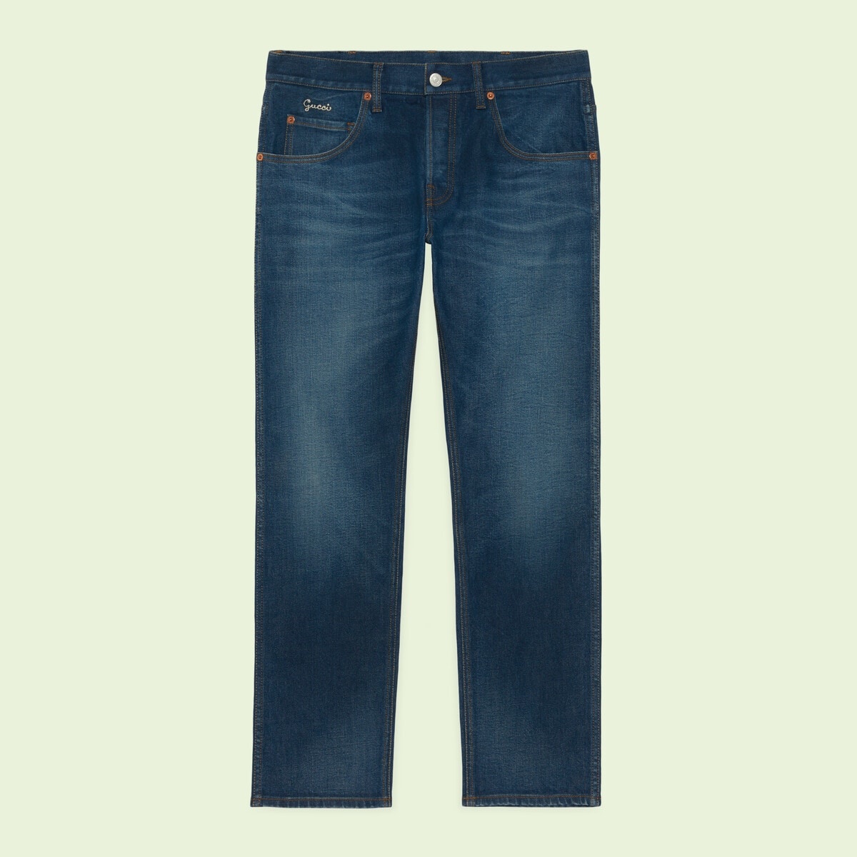 Tapered denim pant - 1