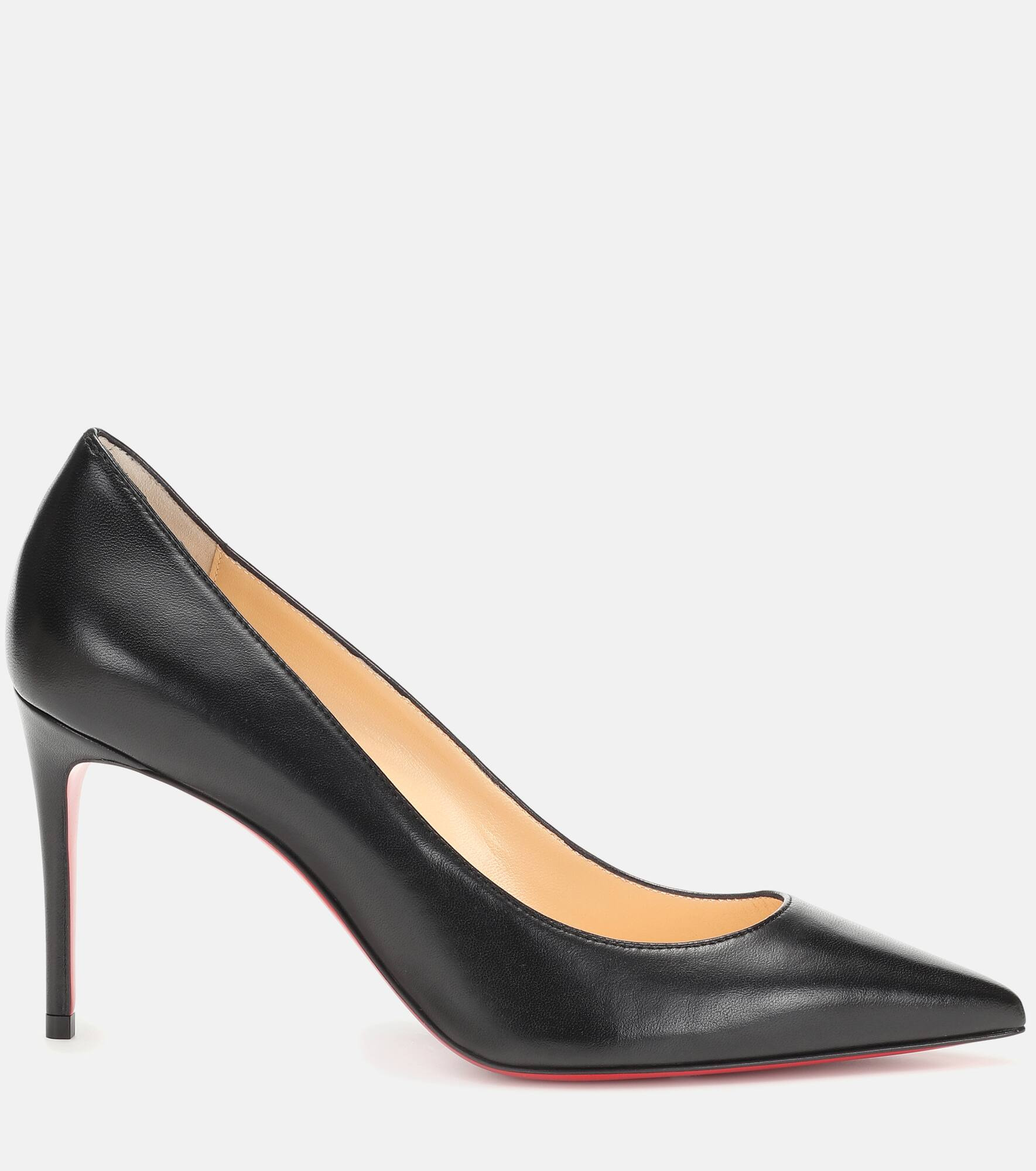 Kate 85 leather pumps - 4