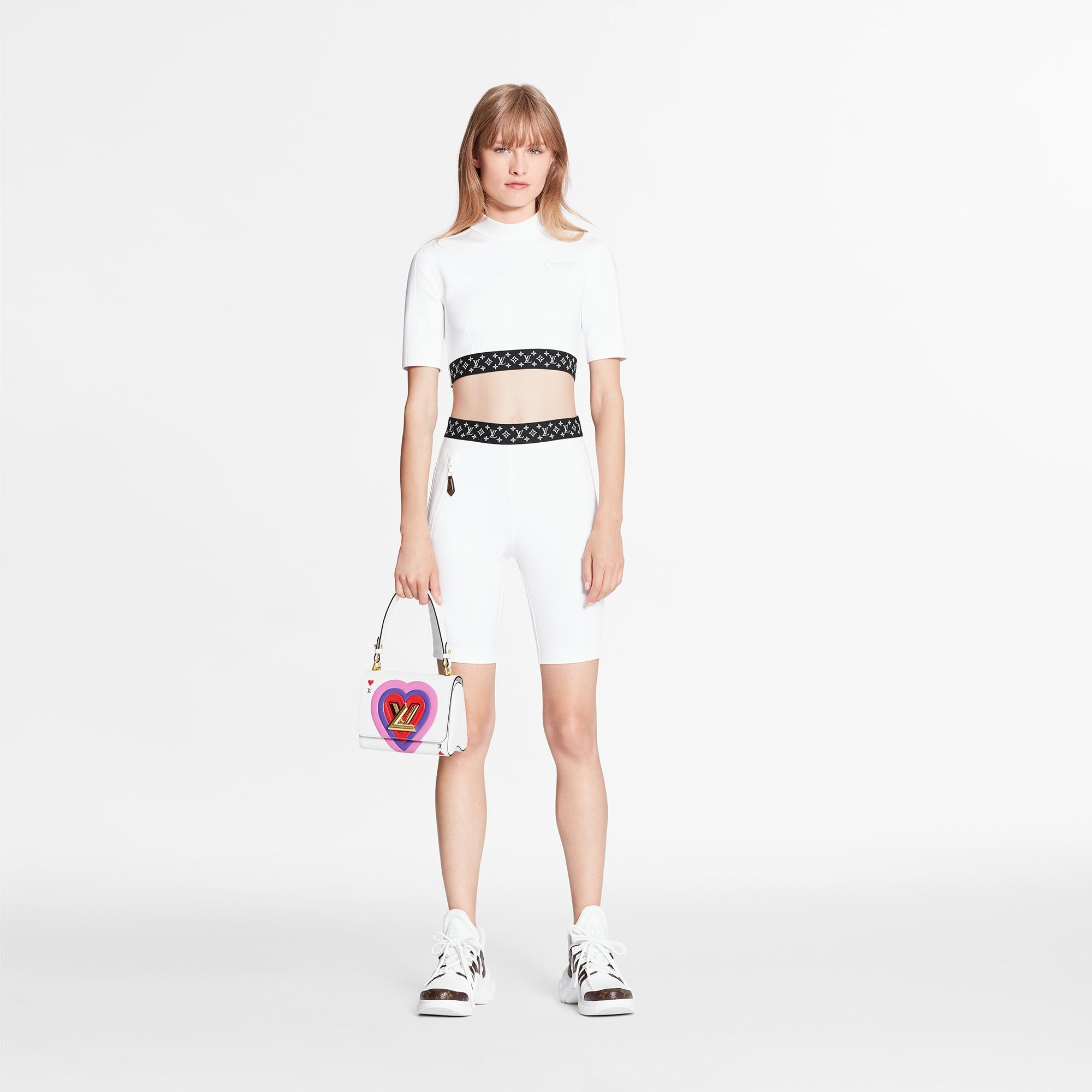 Monogram Waistband Cycling Shorts - 2