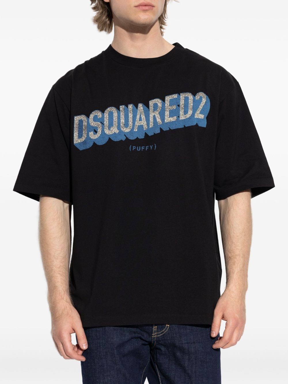 cotton T-shirt - 3