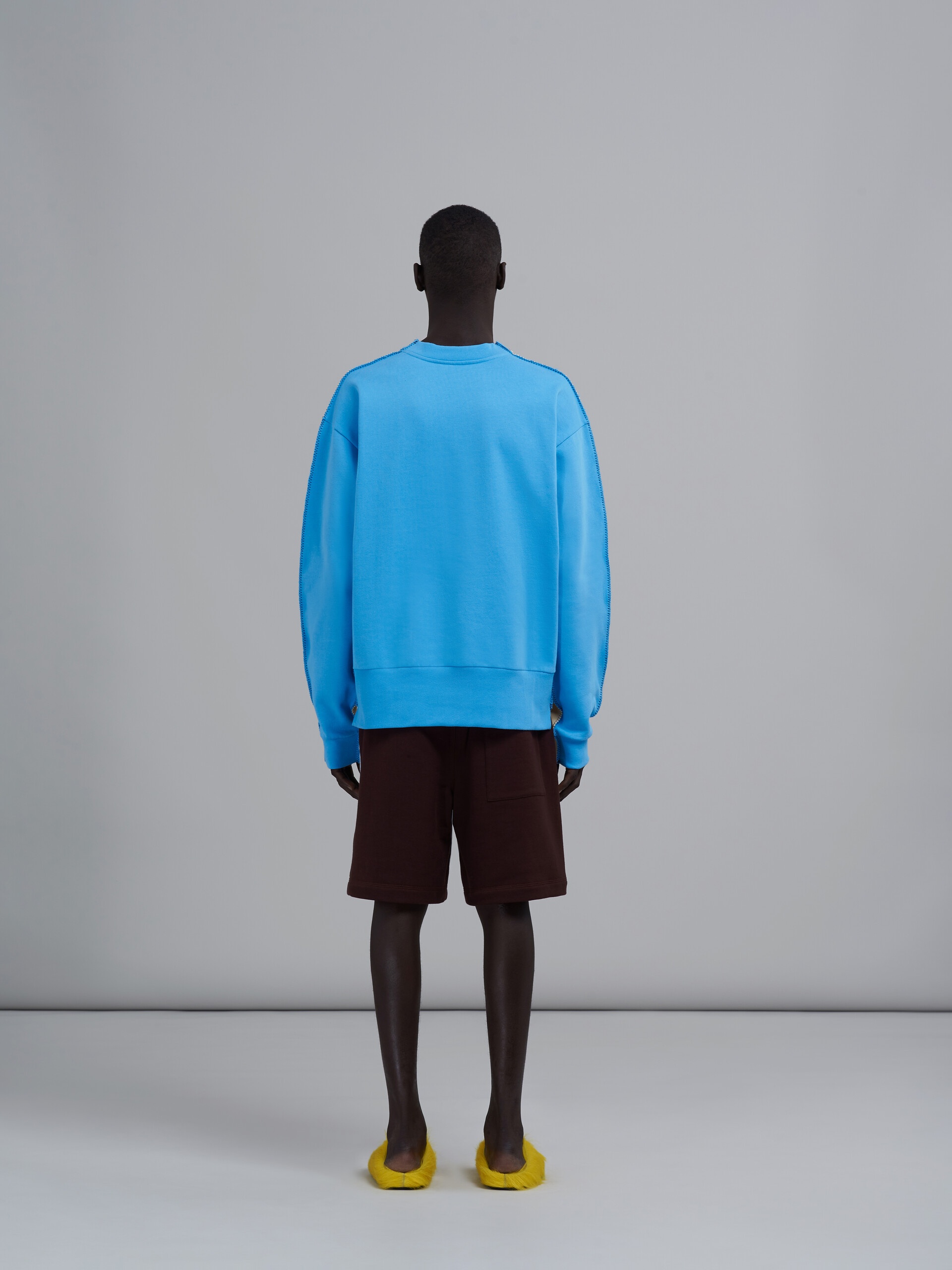 LIGHTWEIGHT JERSEY BERMUDA TROUSERS - 3