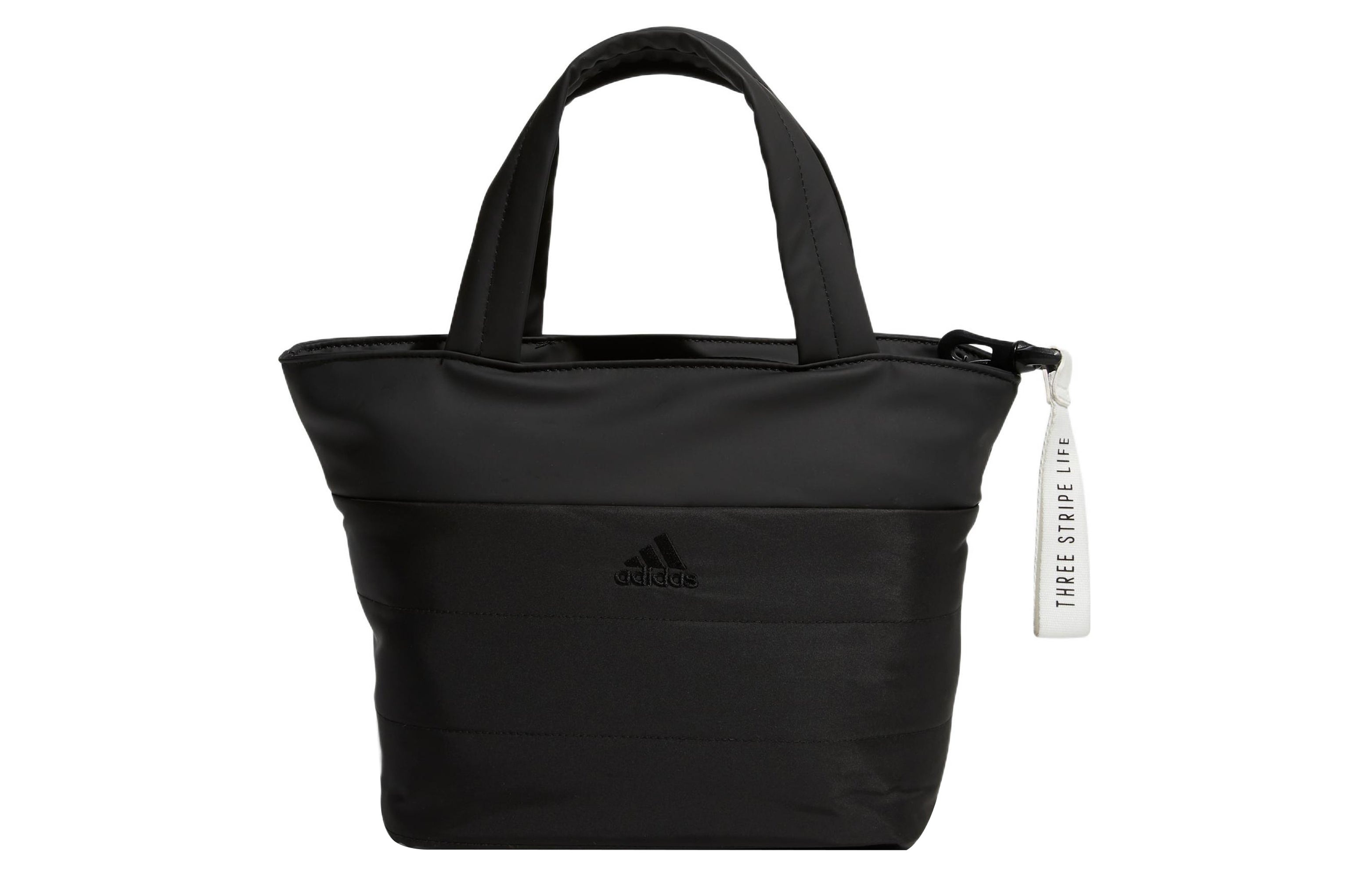 (WMNS) adidas Padded Round Bag 'Black' HG5625 - 3